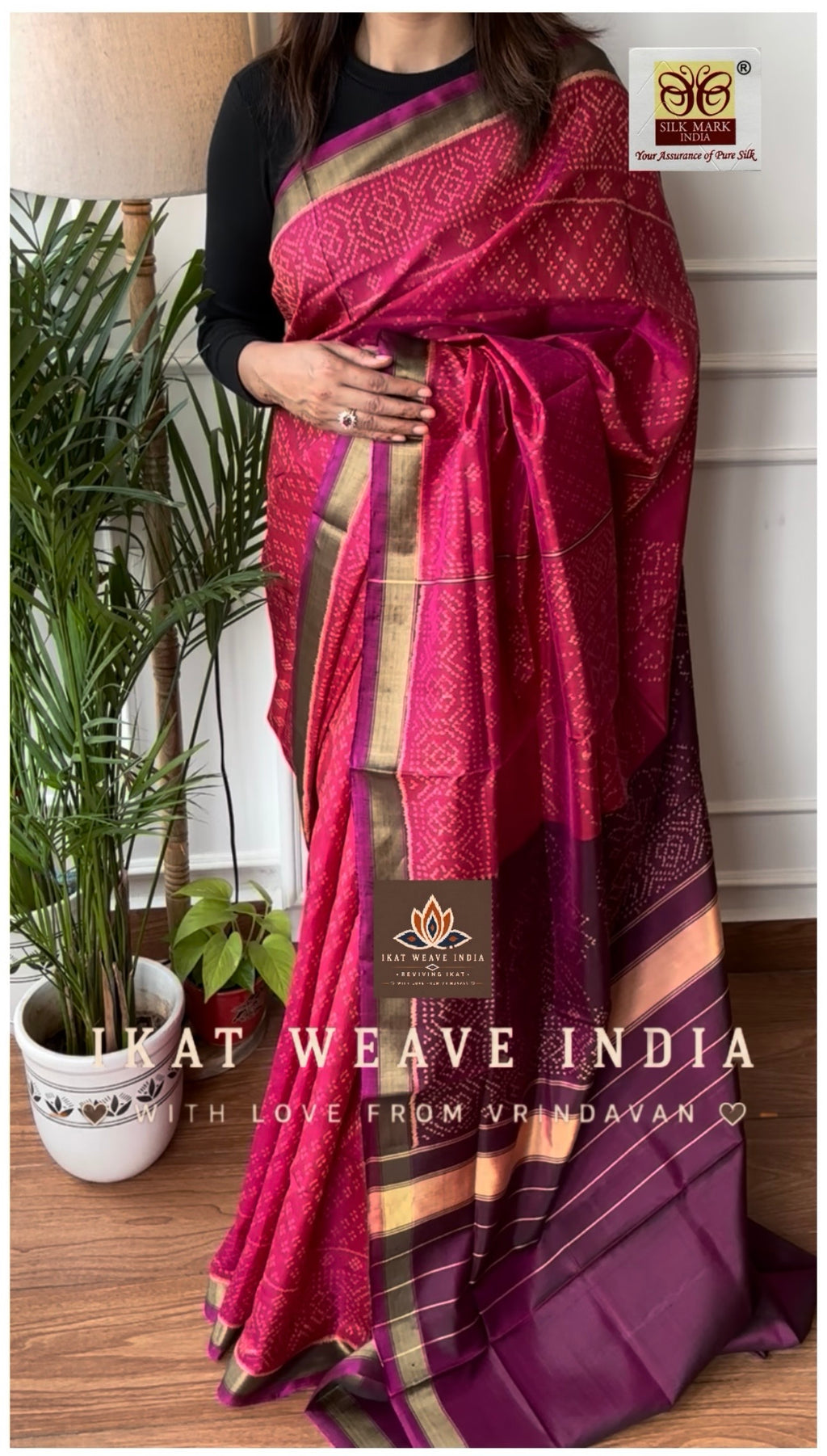 MUDRIKA- PATOLA IKAT