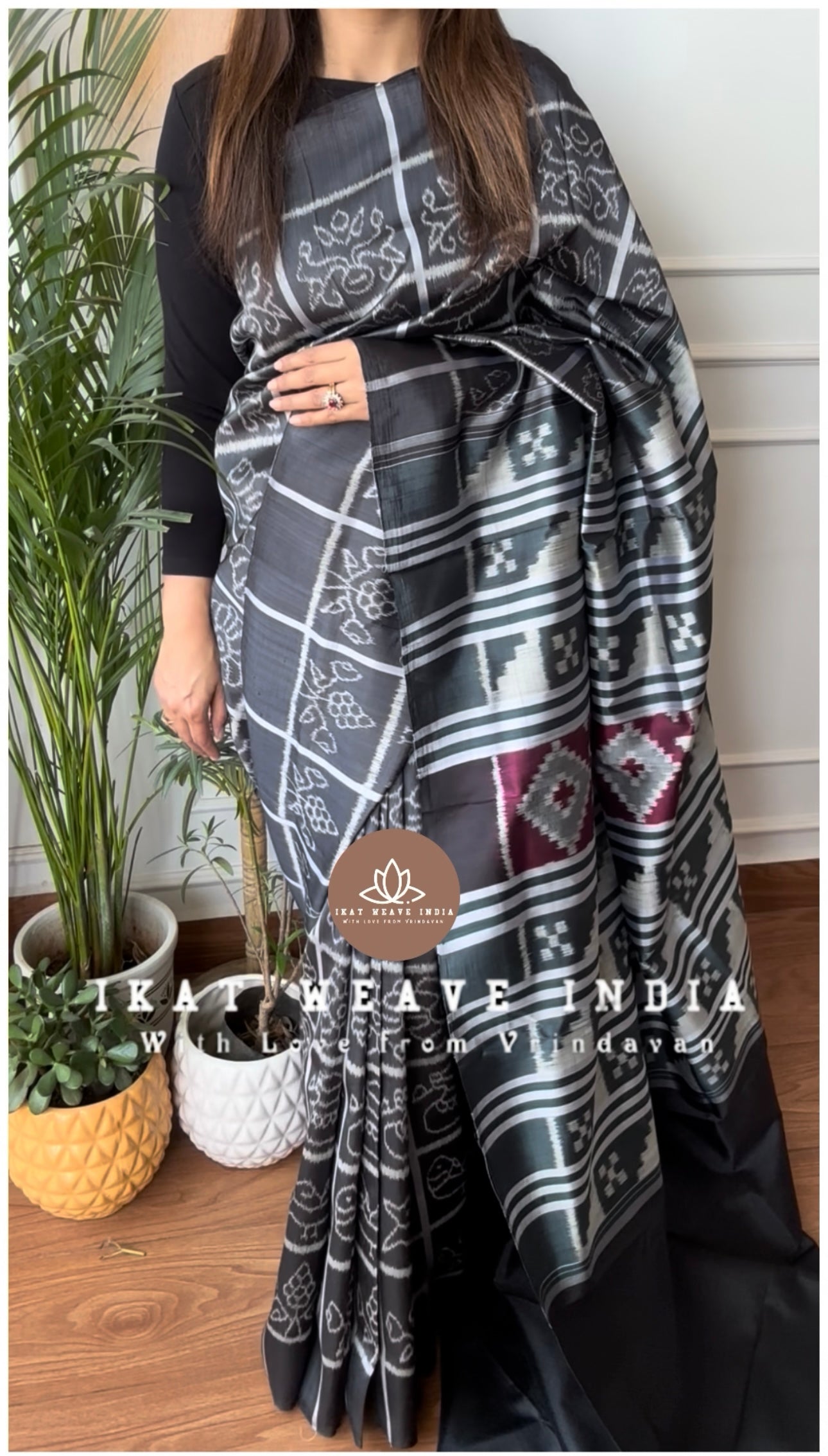 TRISHIKA•ODISHA IKAT