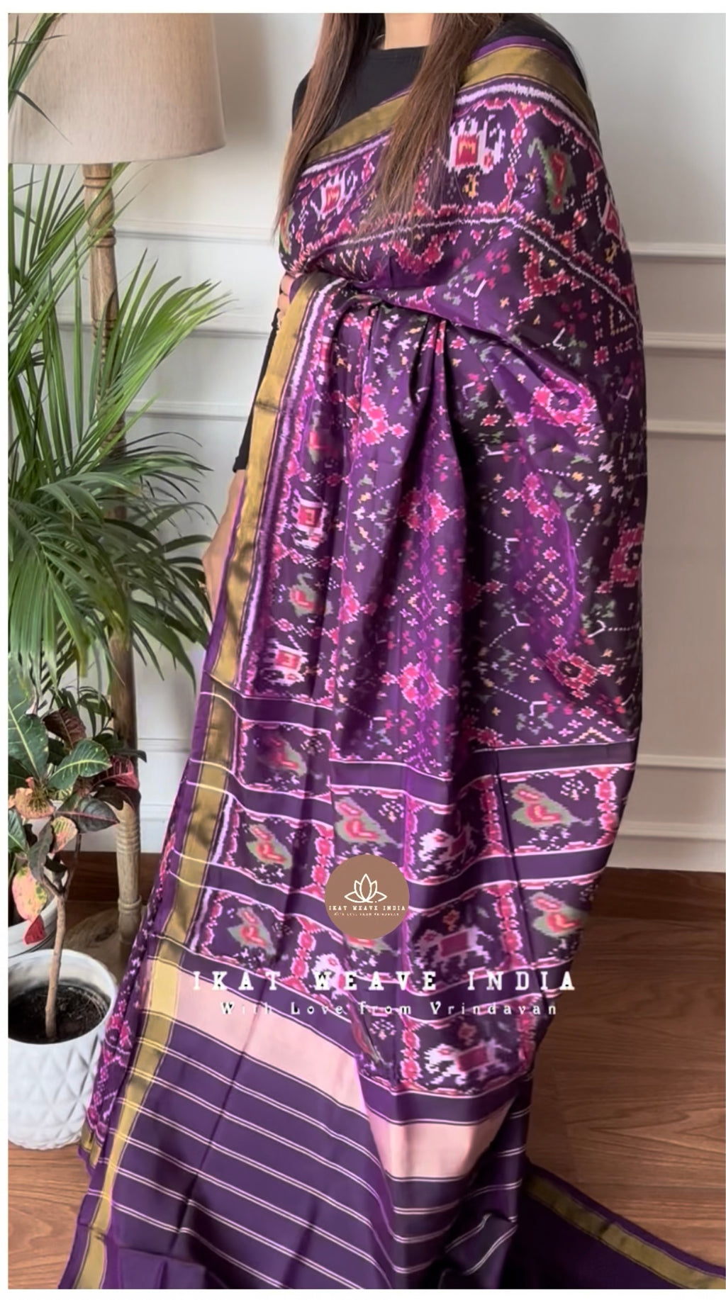 VAIBHAVI-PATOLA IKAT