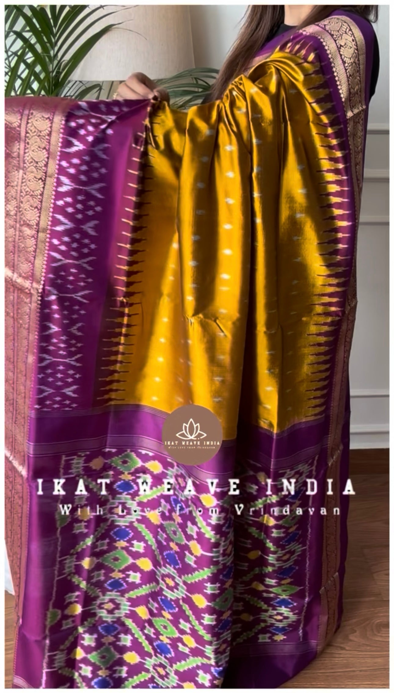 RAGINI-KANCHI IKAT