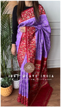 SWARCHA•HANDKNOTTED RAI BANDHEJ X SILK IKAT
