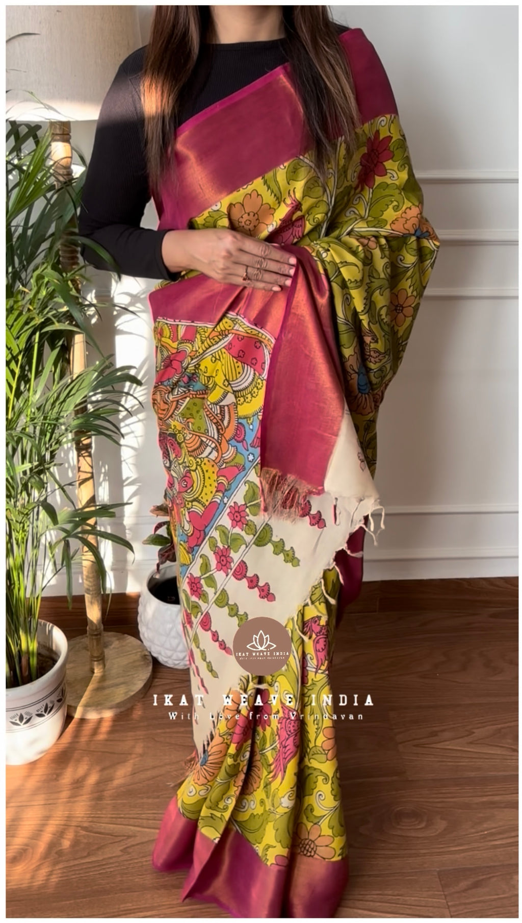 SRISHTI- HAND PENKALAMKARI