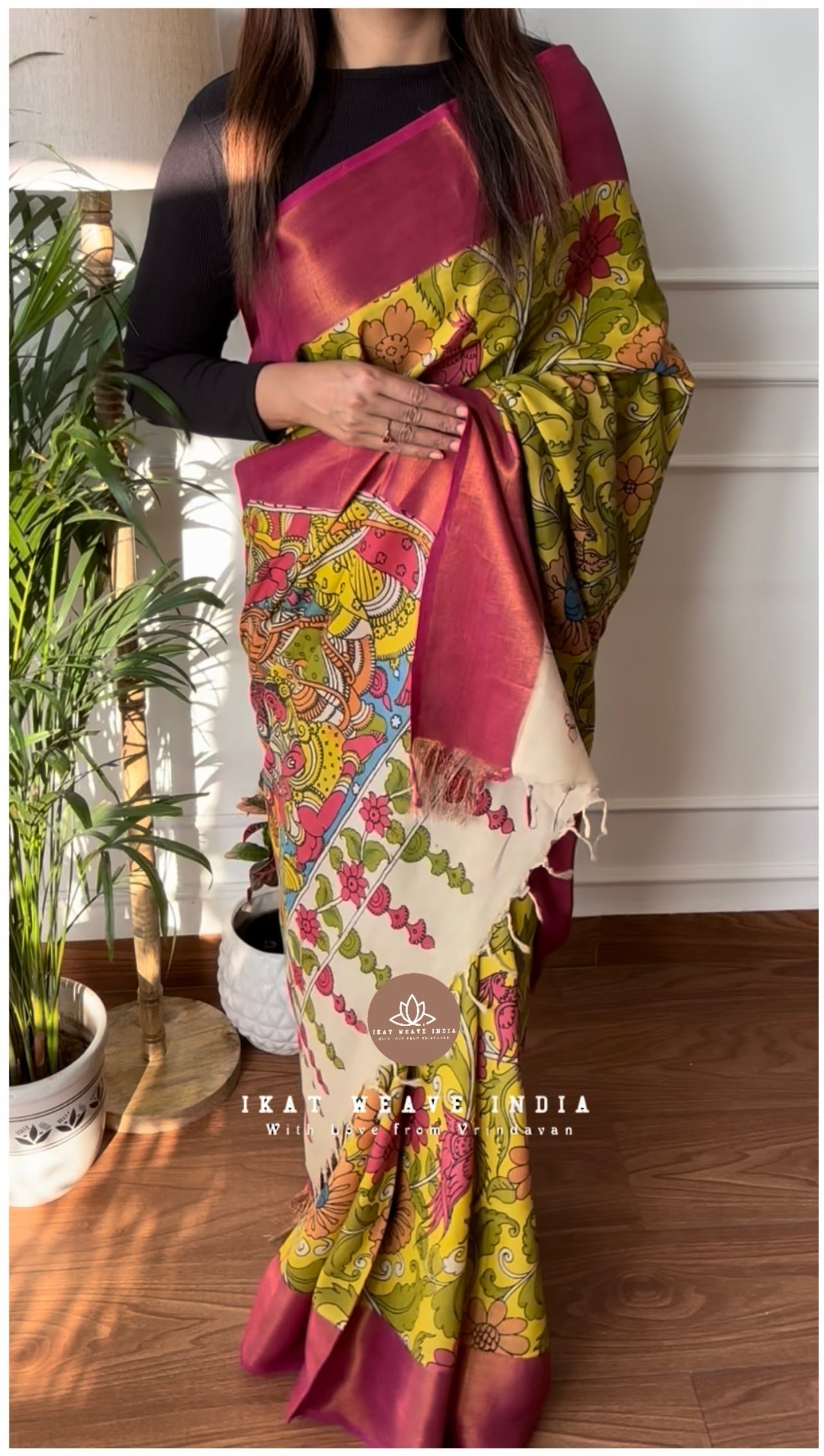 SRISHTI- HAND PENKALAMKARI