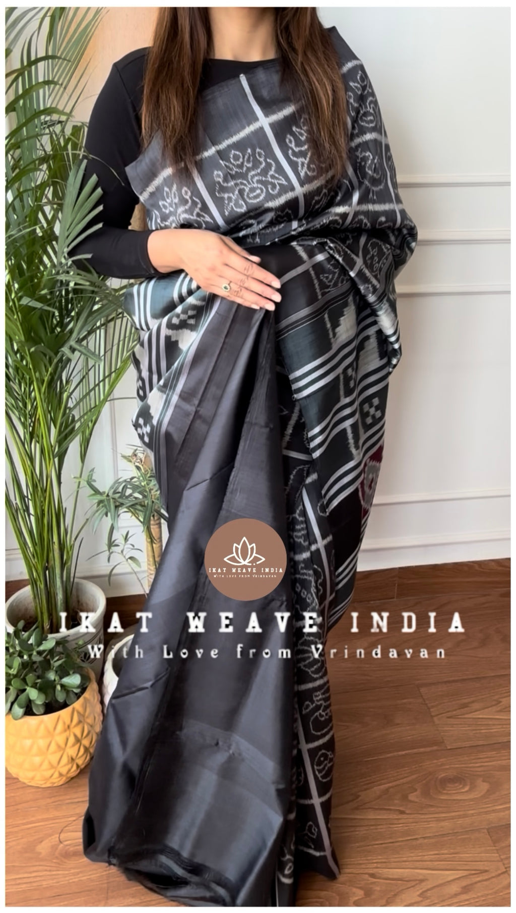 TRISHIKA•ODISHA IKAT