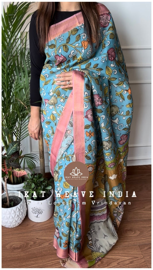 MANAVI-HAND PENKALAMKARI