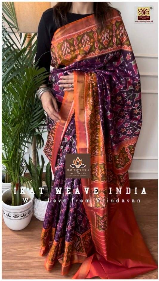 PRIYADARSHINI-PATOLA IKAT