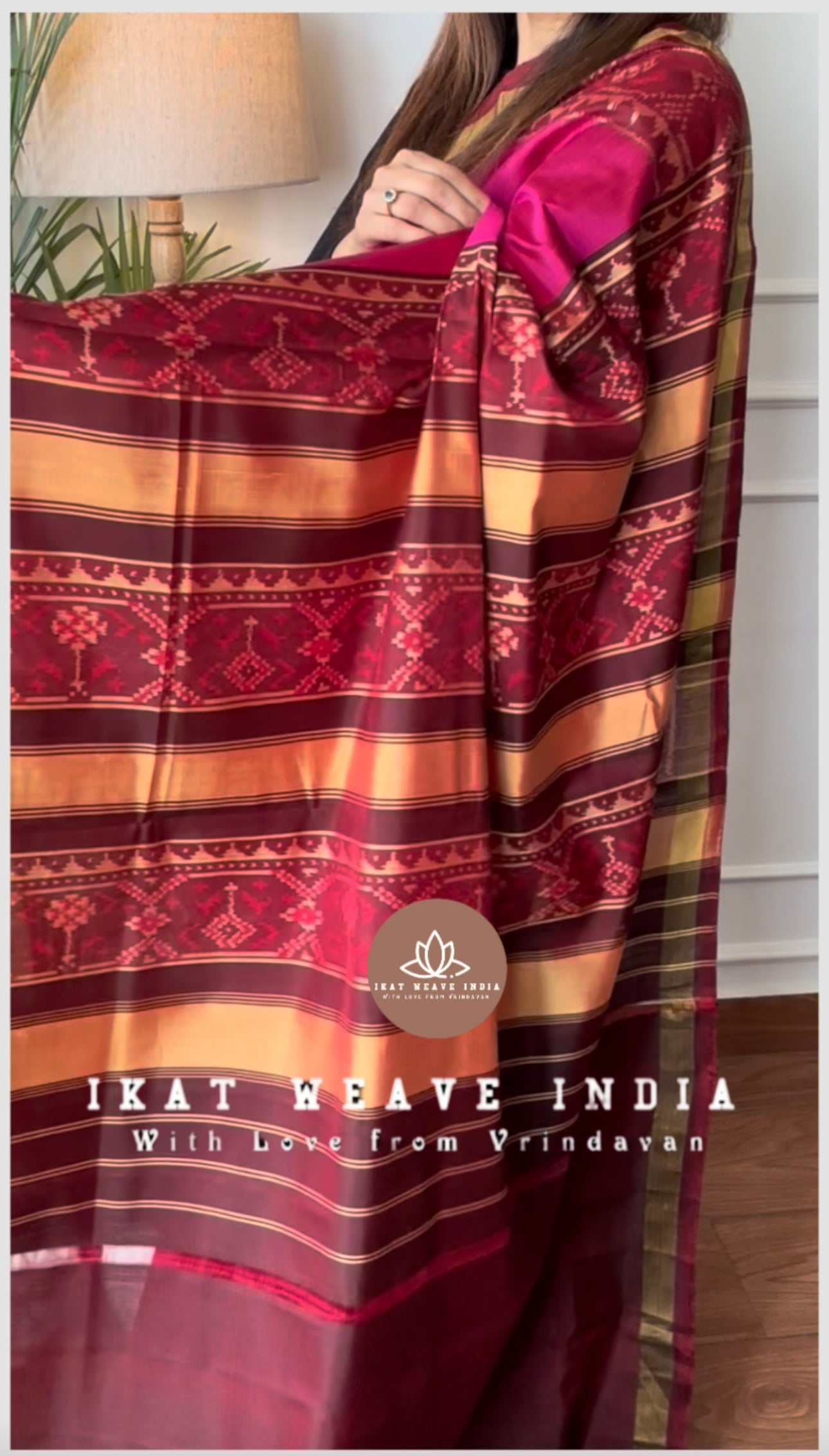 SAMPADA-PATOLA IKAT