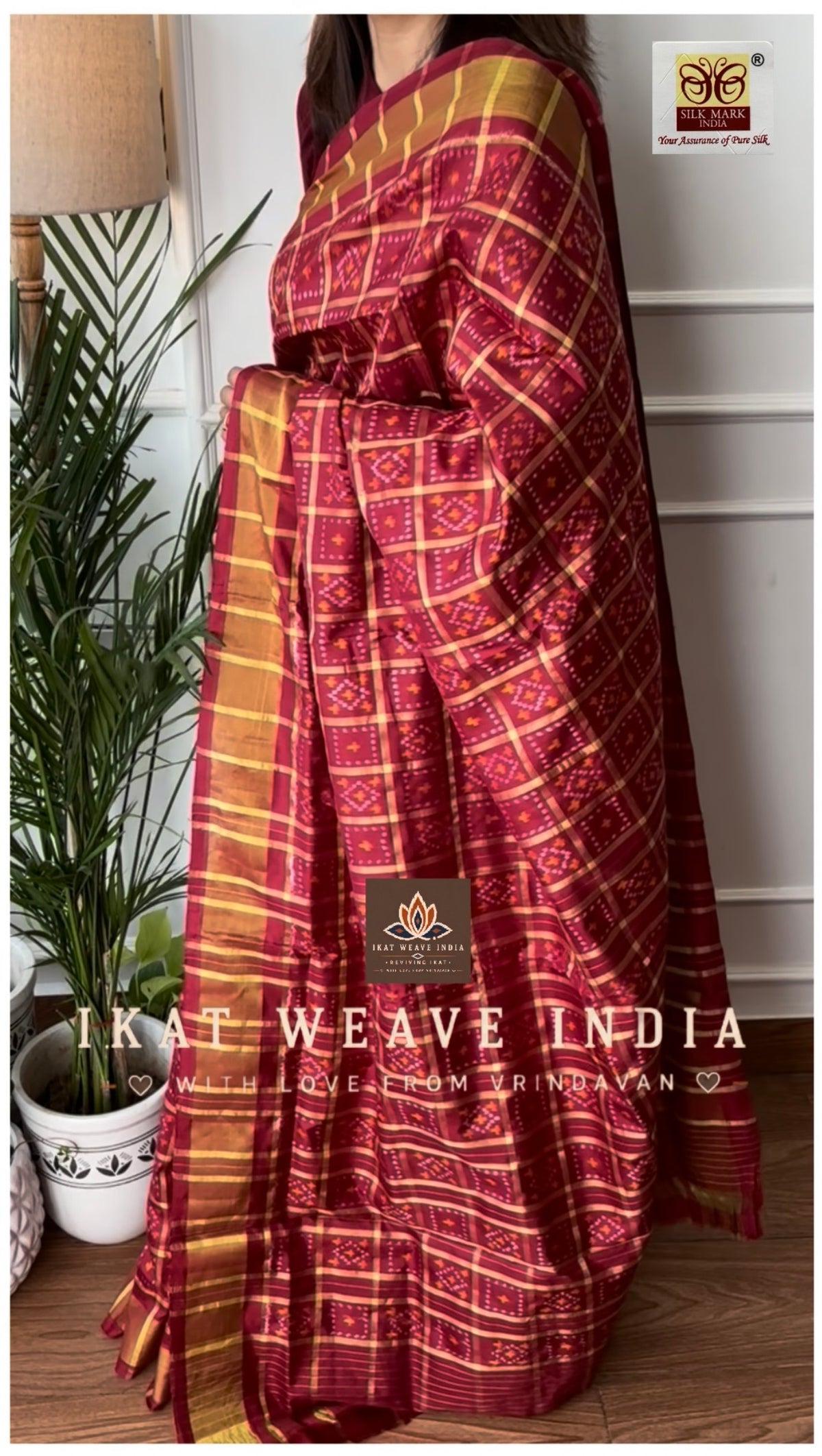 KUMKUM- POCHAMPALLY IKAT