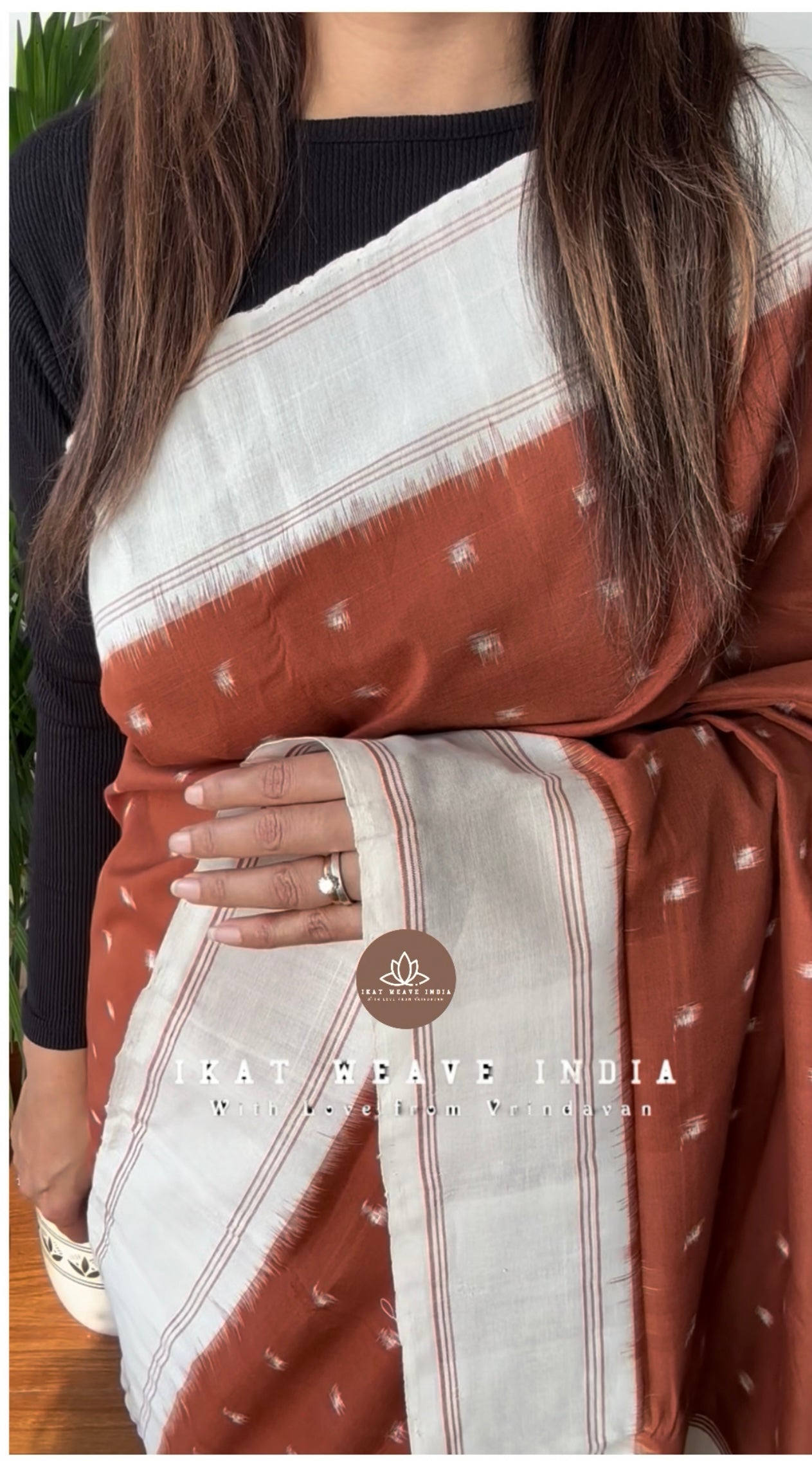RAGINI•COTTON IKAT