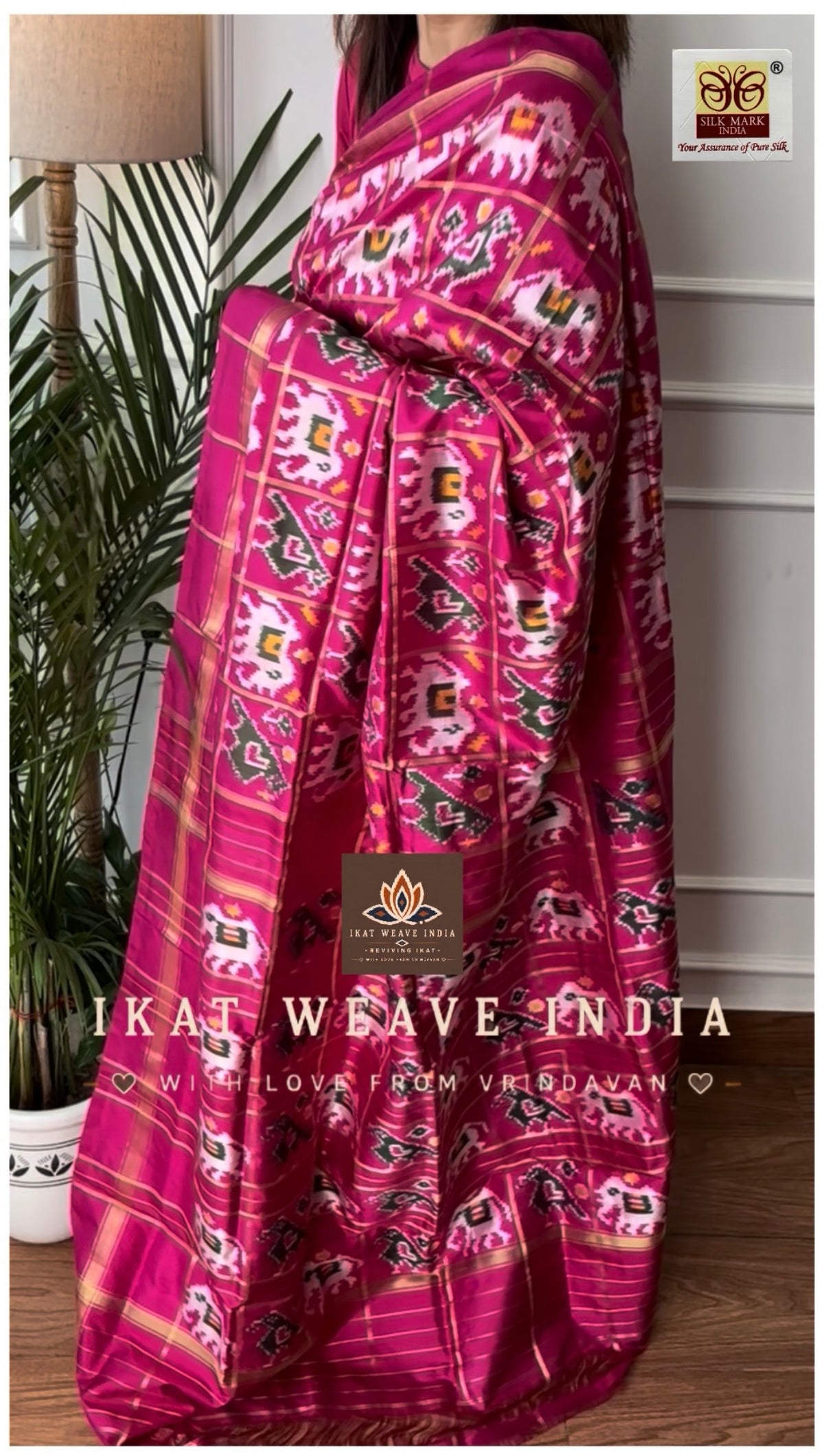 GULABO- POCHAMPALLY IKAT
