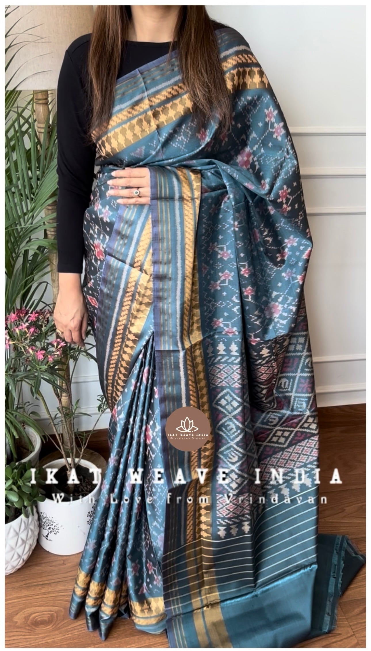 MEERA•PATOLA IKAT
