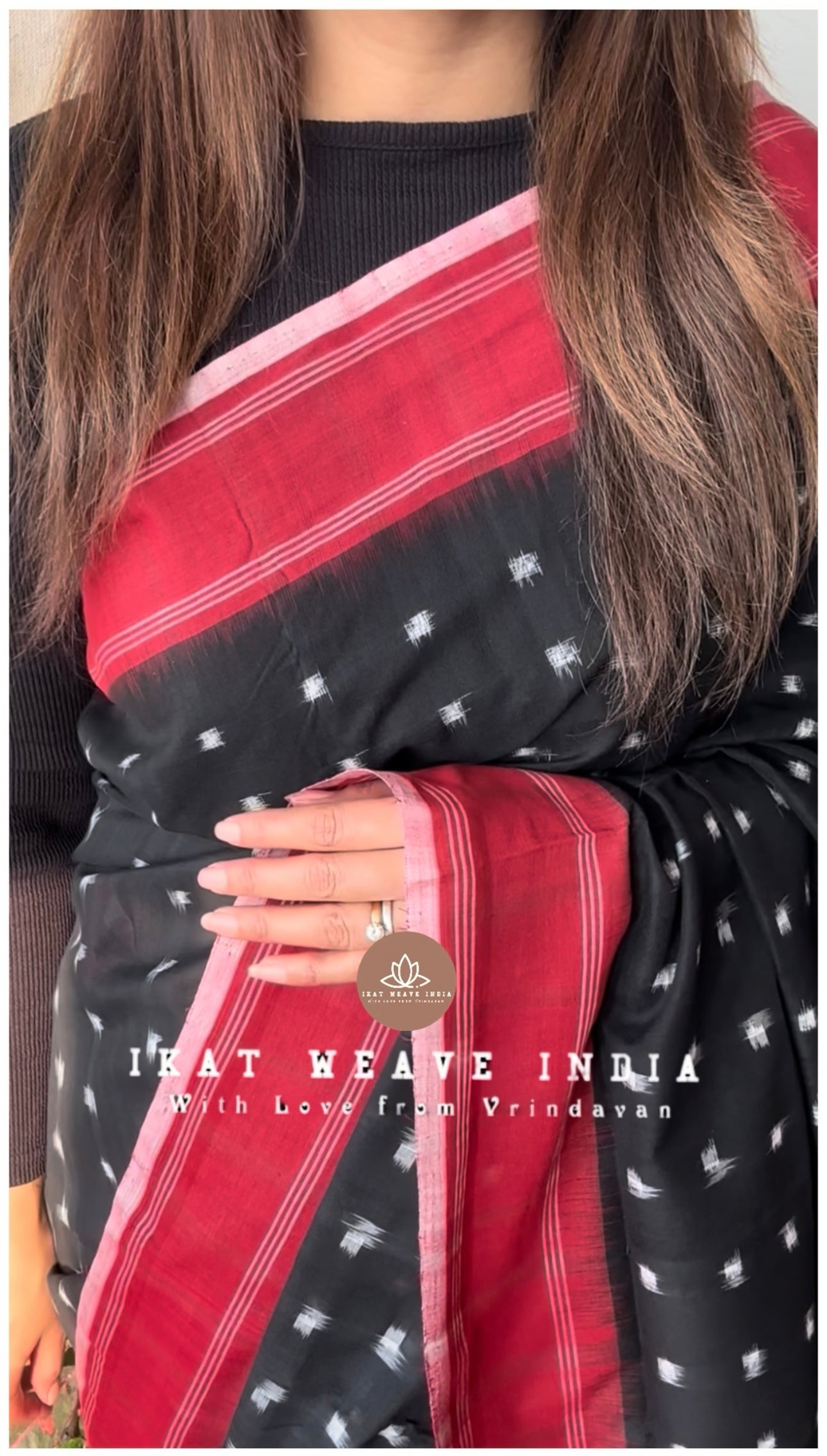 KONKANA•COTTON IKAT