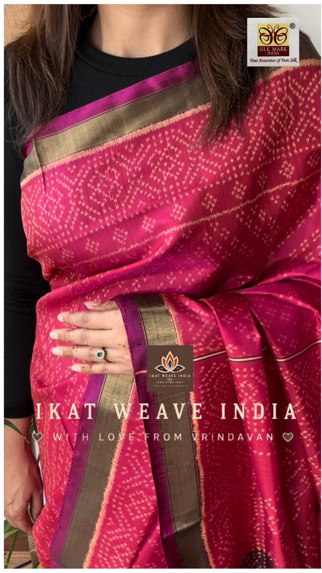MUDRIKA- PATOLA IKAT