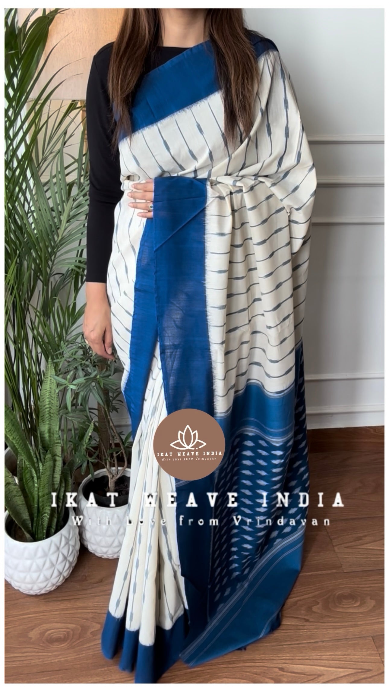 LILY•COTTON IKAT