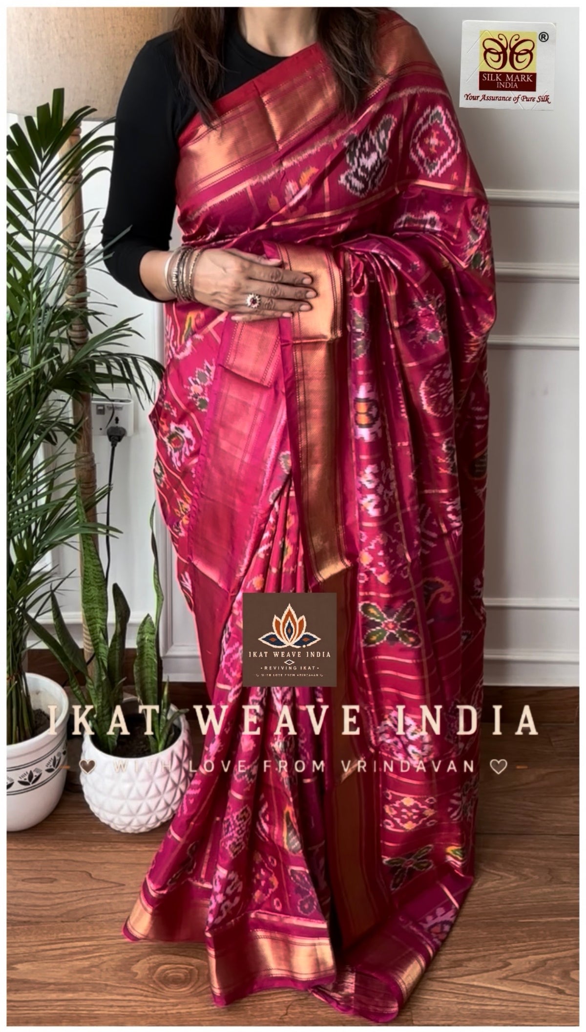 JAANKI• POCHAMPALLY IKAT