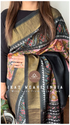 MEENAKSHI-HAND PEN KALAMKARI