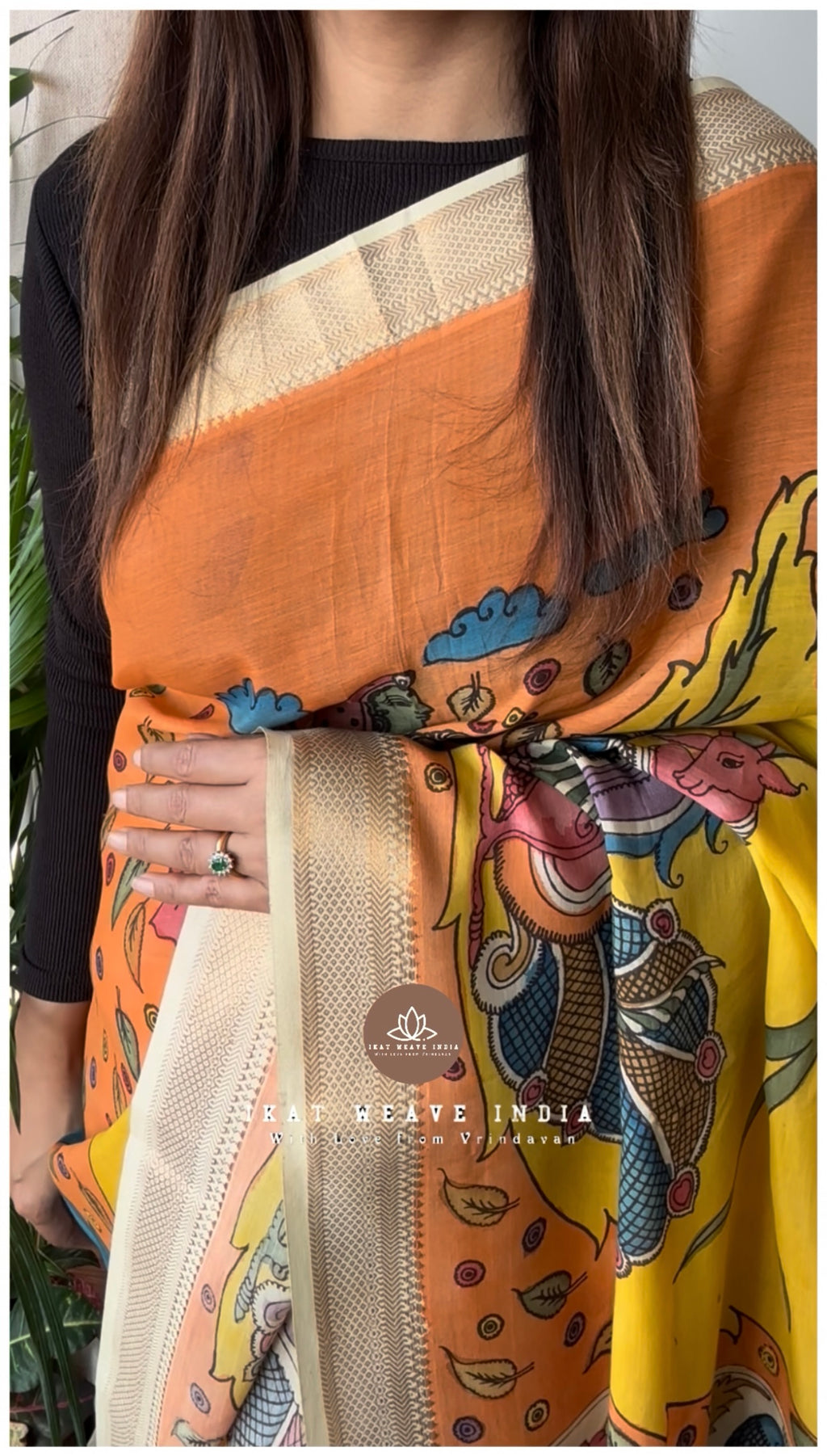 AAKRITI-HAND PENKALAMKARI