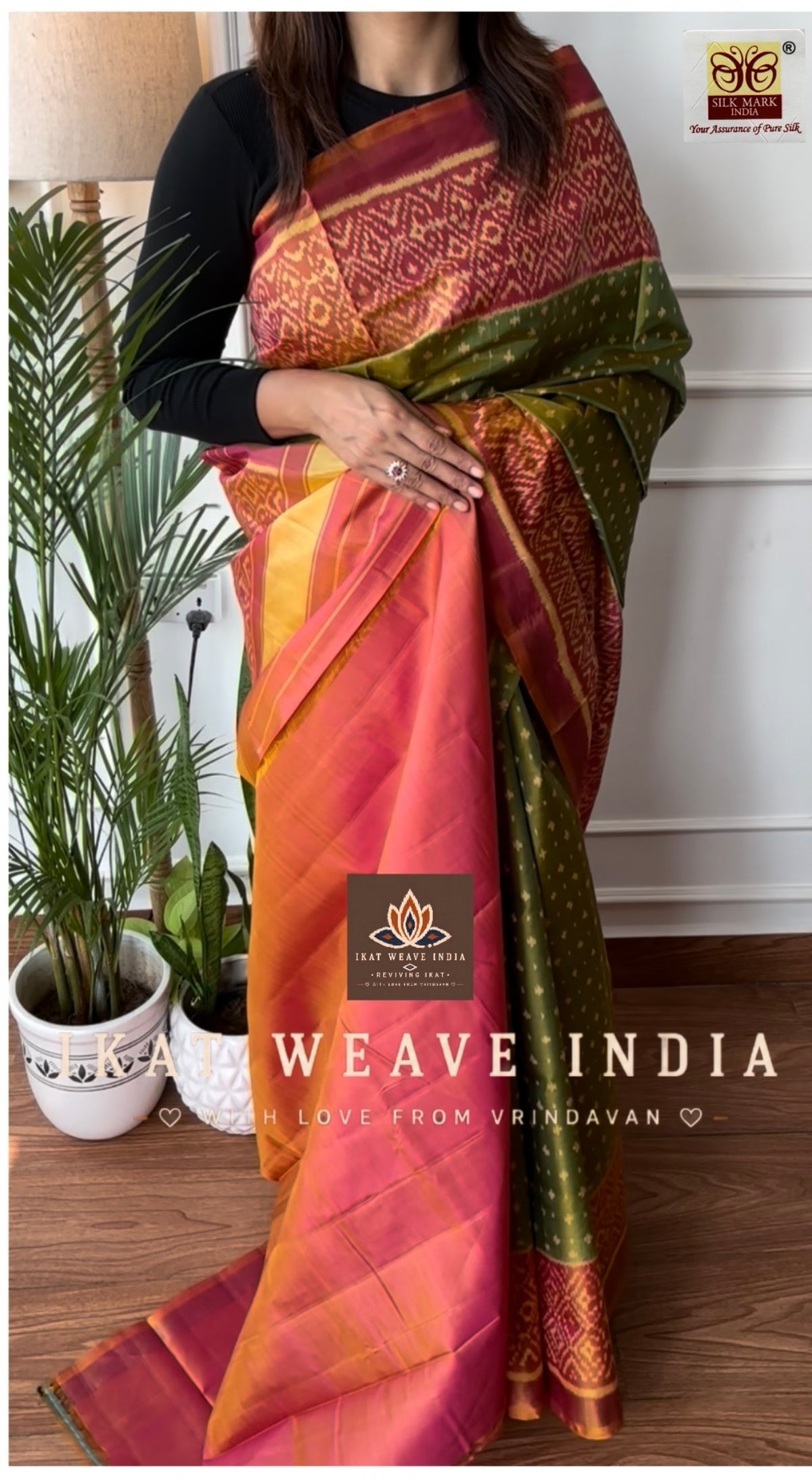 AVANTIKA- PATOLA IKAT