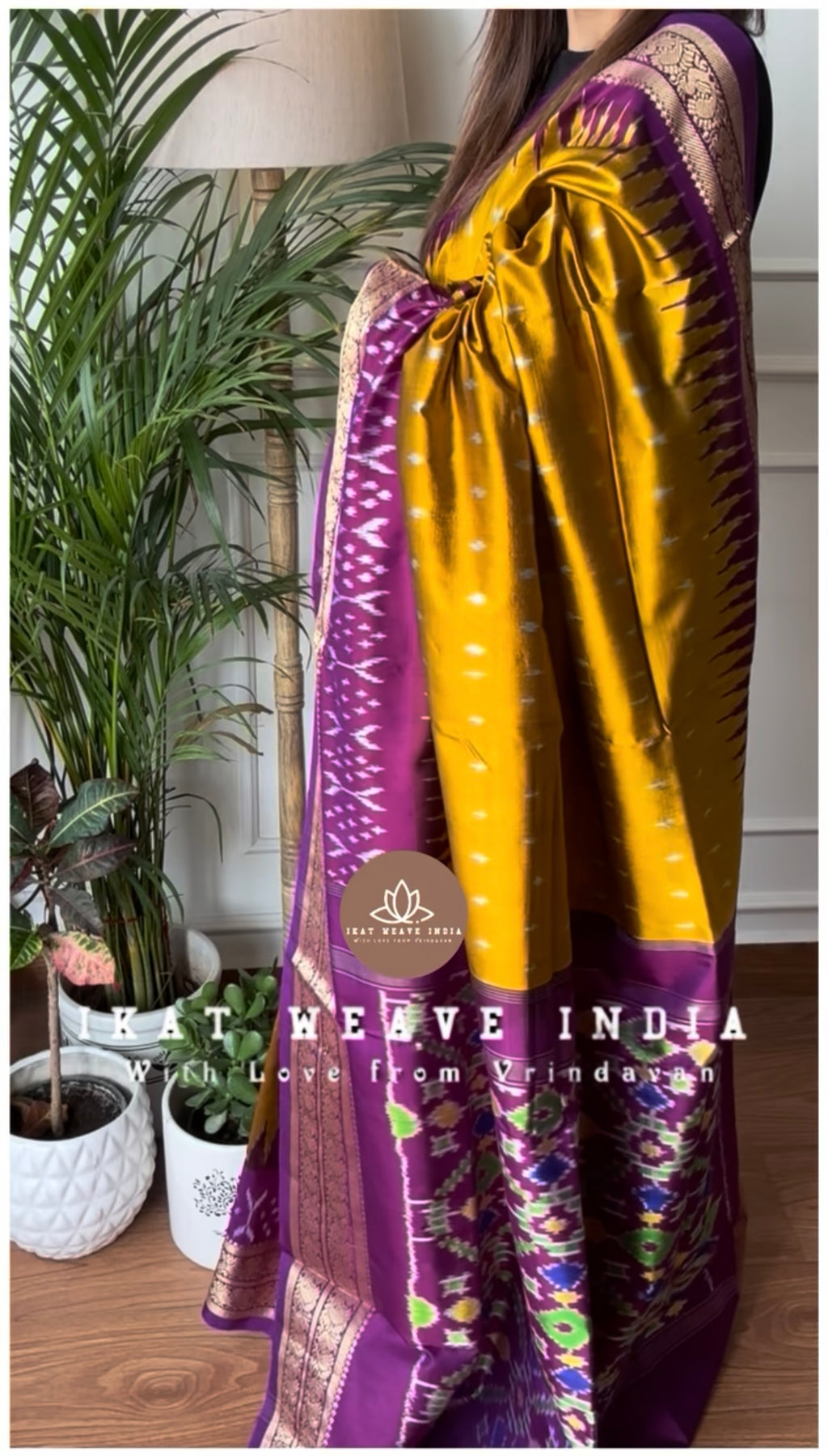 RAGINI-KANCHI IKAT