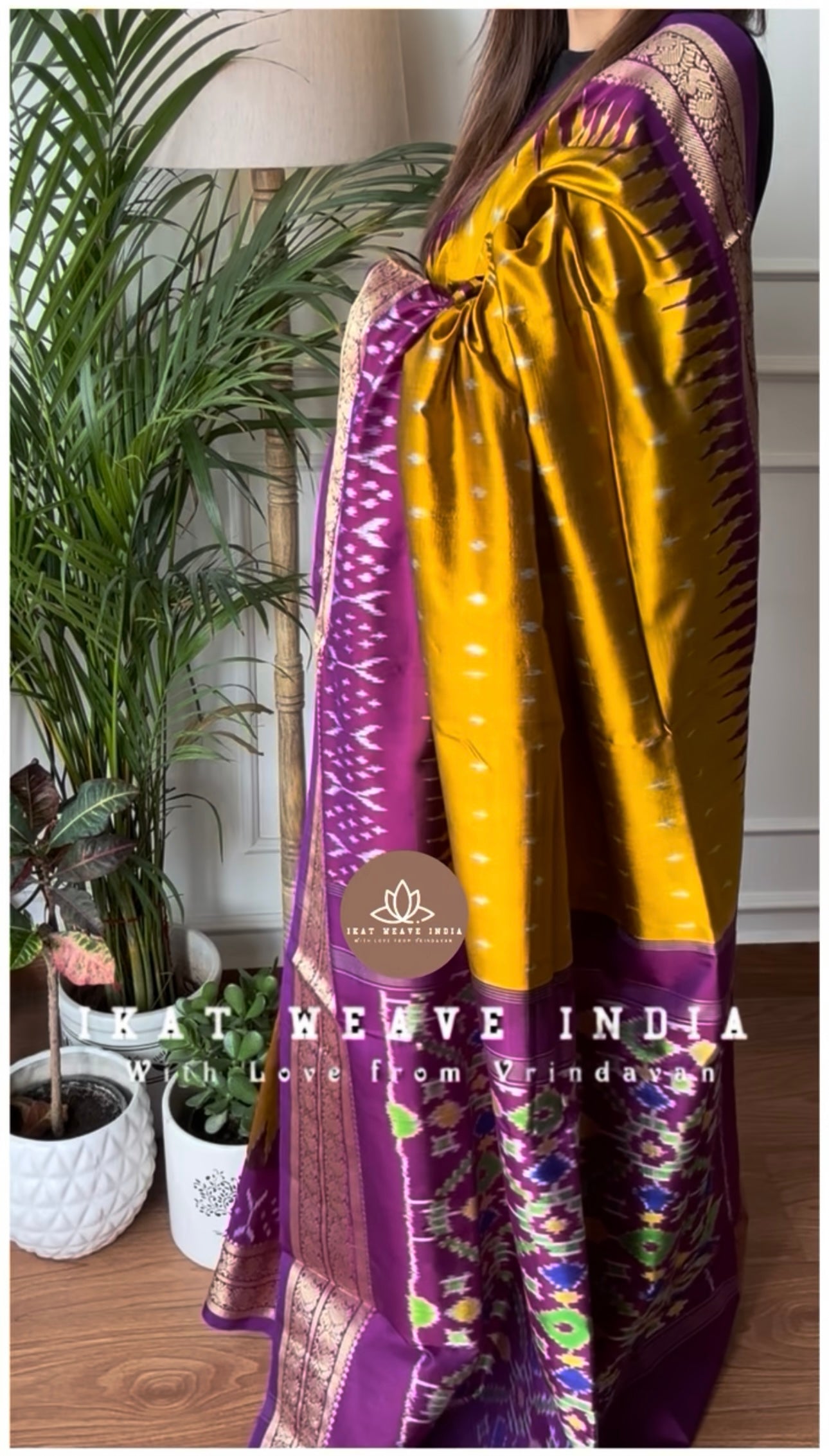 RAGINI-KANCHI IKAT