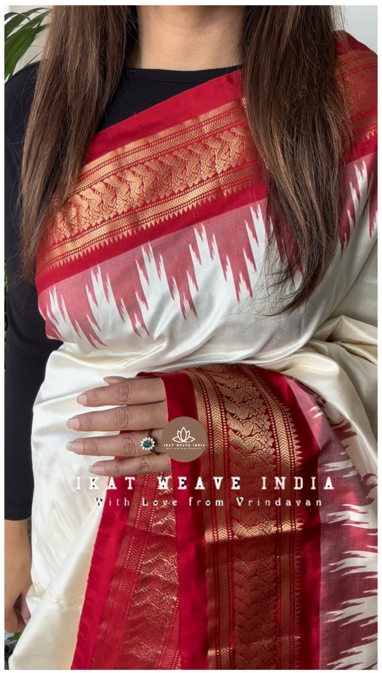 SANGINI-KANCHI IKAT