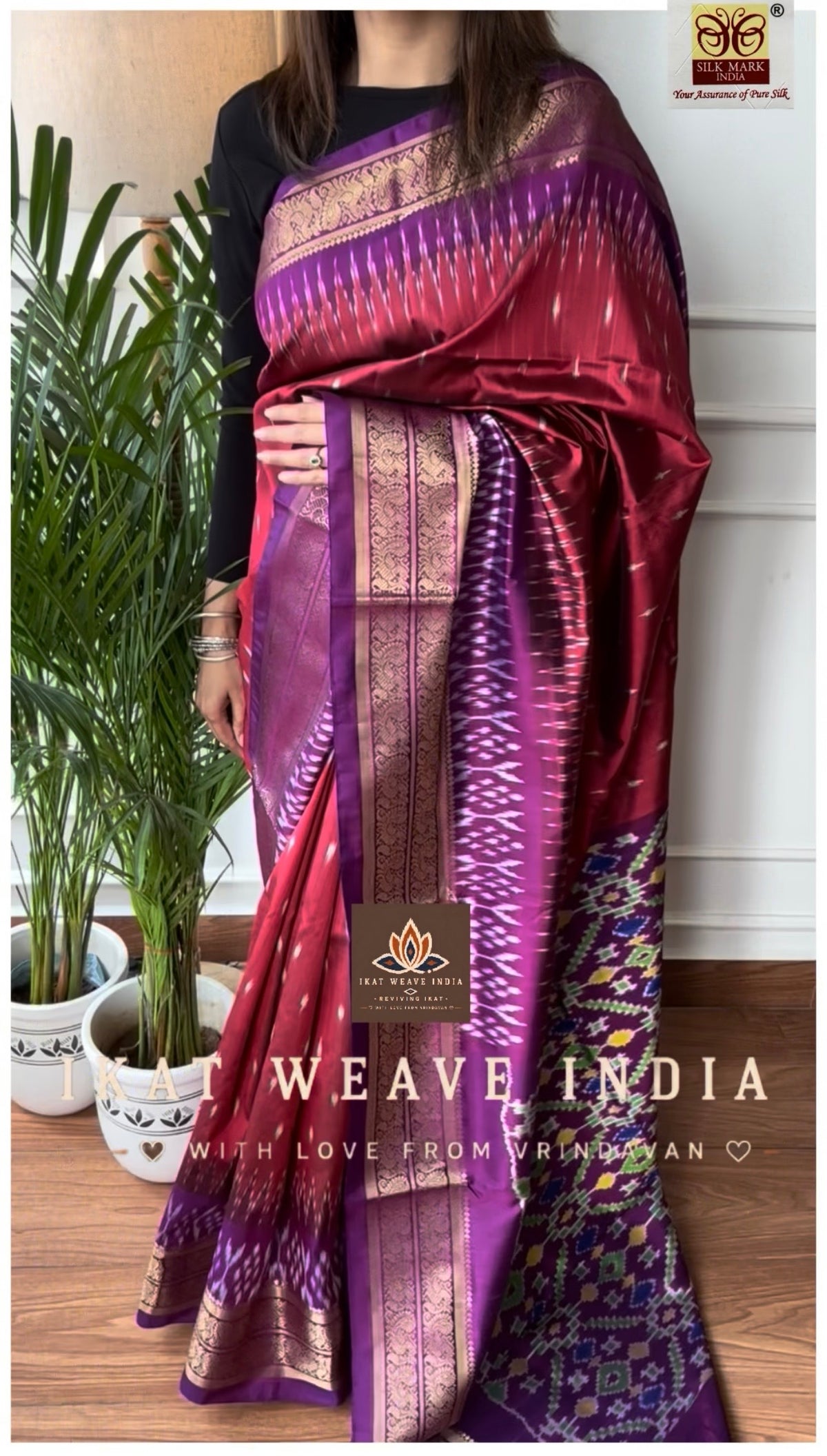 MADHURIMA-KANCHI IKAT