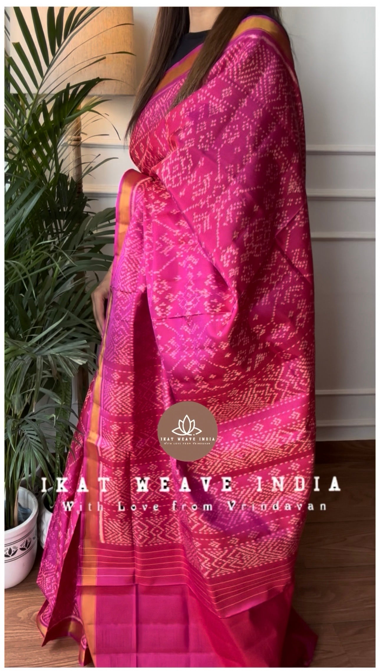 KAMINI-PATOLA IKAT