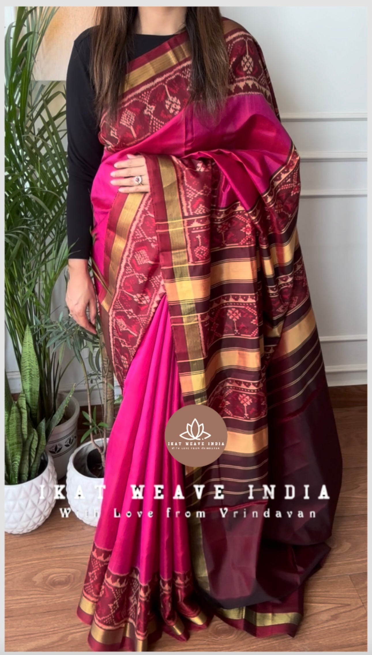 SAMPADA-PATOLA IKAT