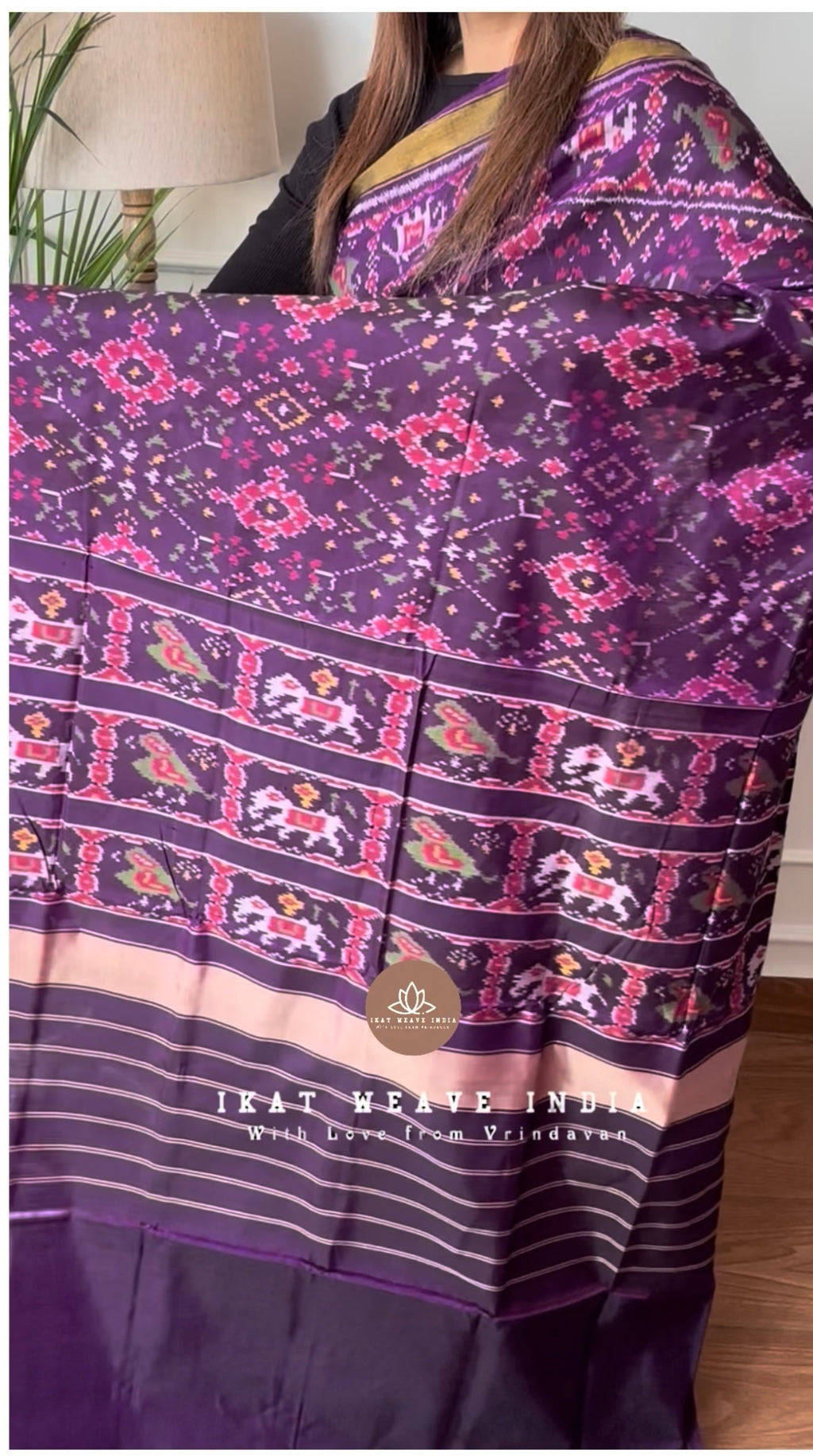 VAIBHAVI-PATOLA IKAT