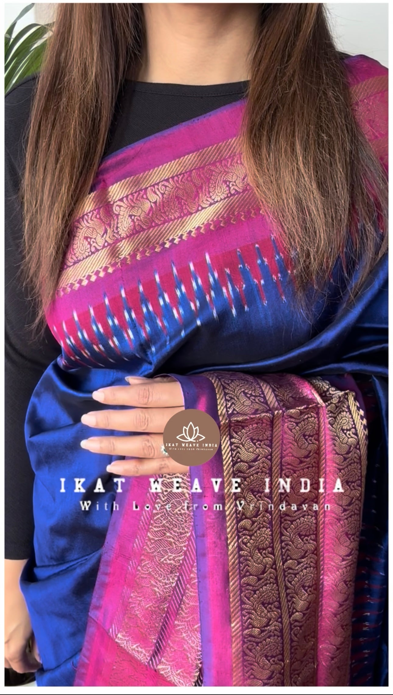 NANDINI-KANCHI IKAT