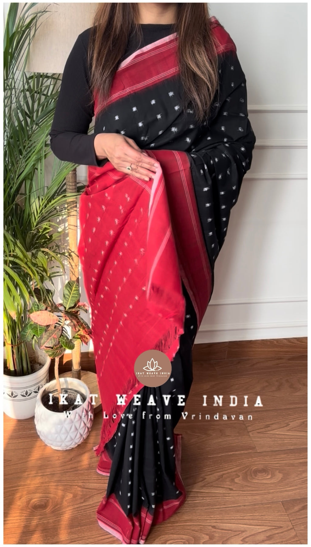 KONKANA•COTTON IKAT