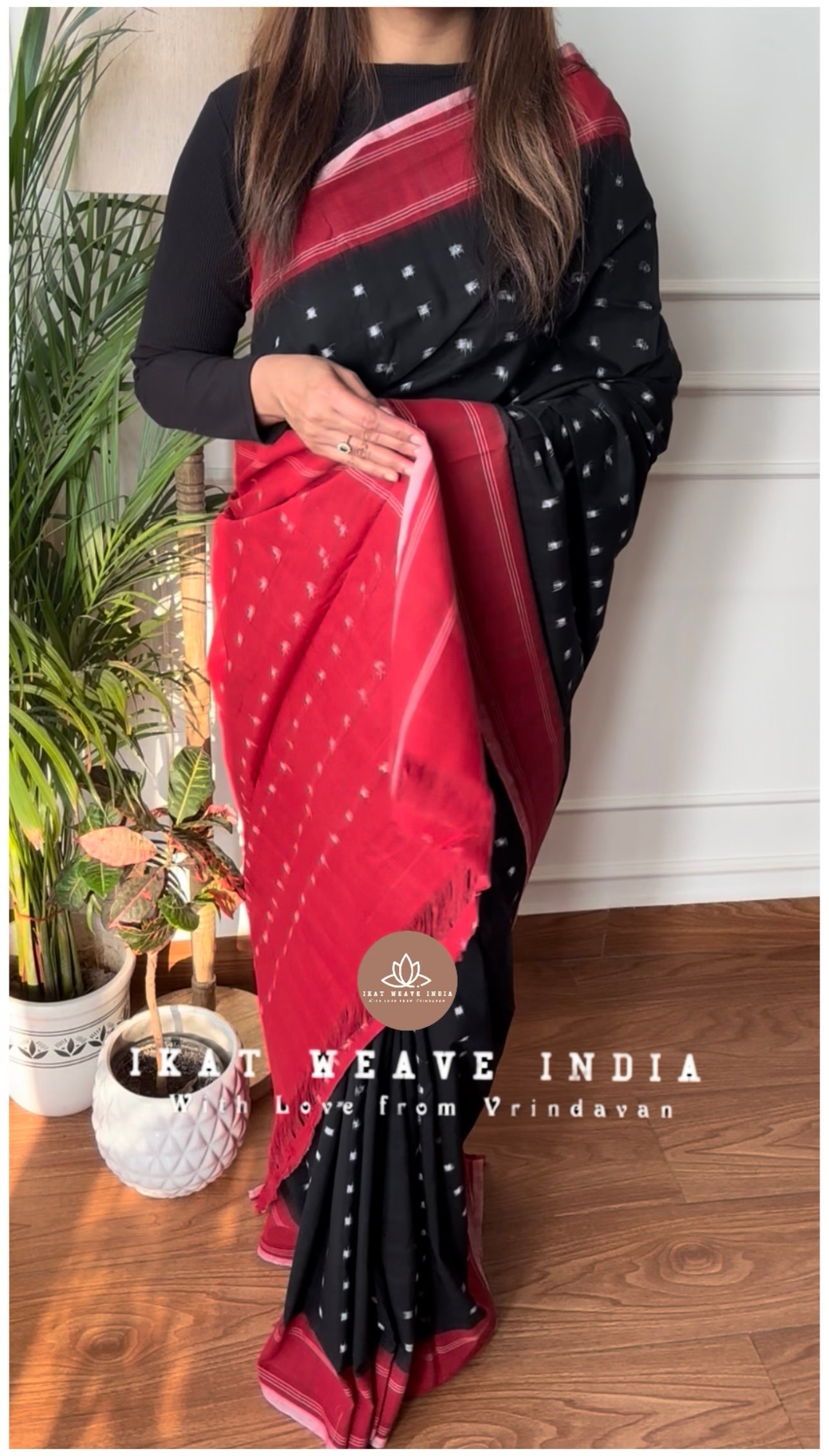 KONKANA•COTTON IKAT