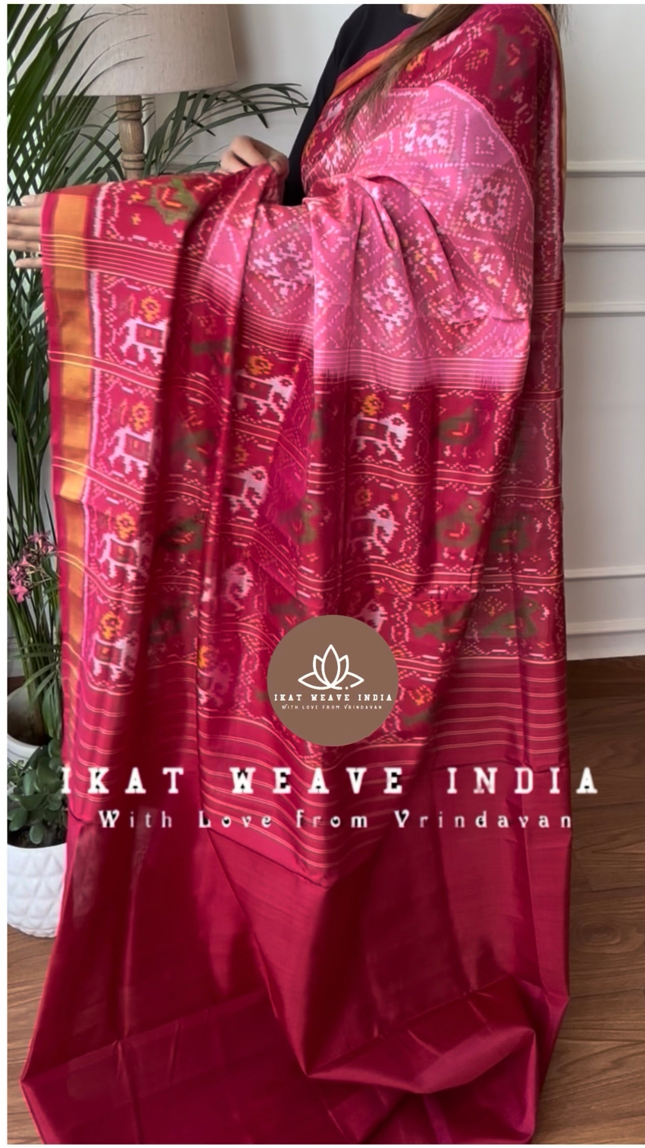 SAMANTHA•PATOLA IKAT