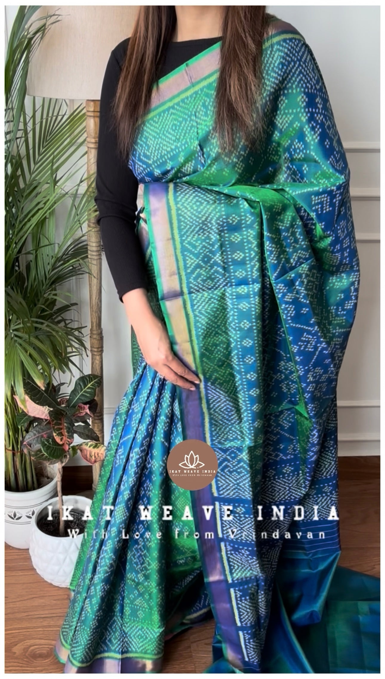 NITARA-PATOLA IKAT