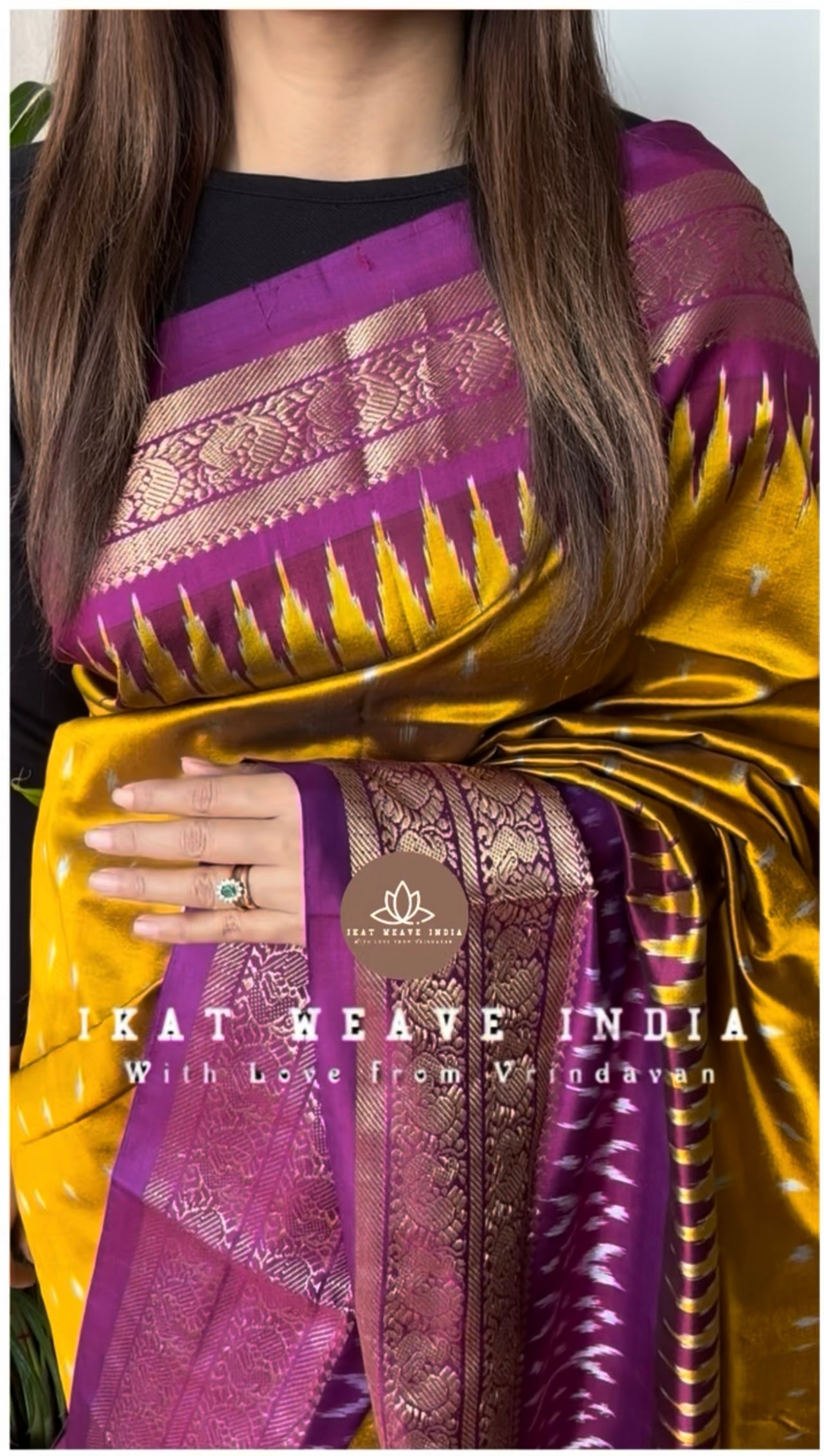 RAGINI-KANCHI IKAT