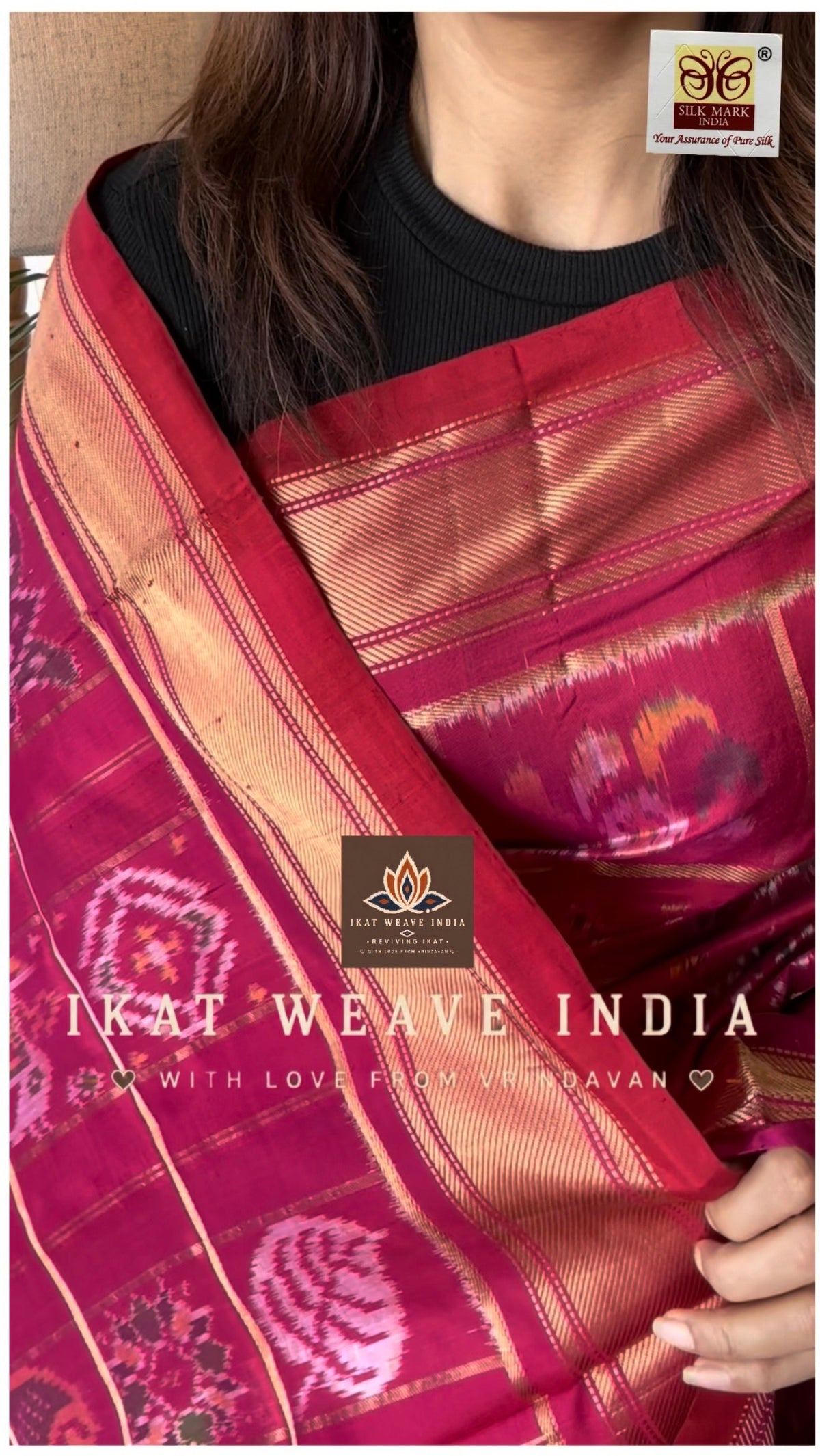 JAANKI• POCHAMPALLY IKAT
