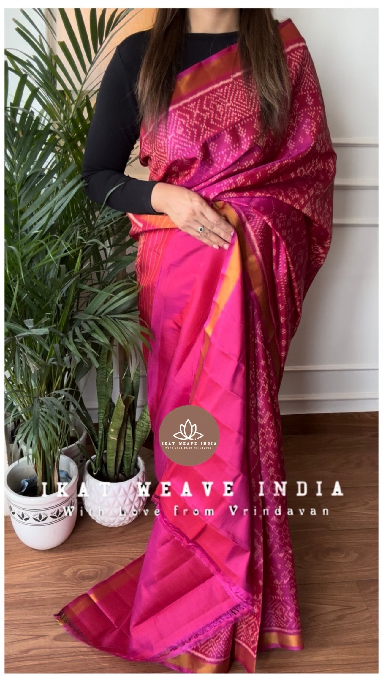 KAMINI-PATOLA IKAT