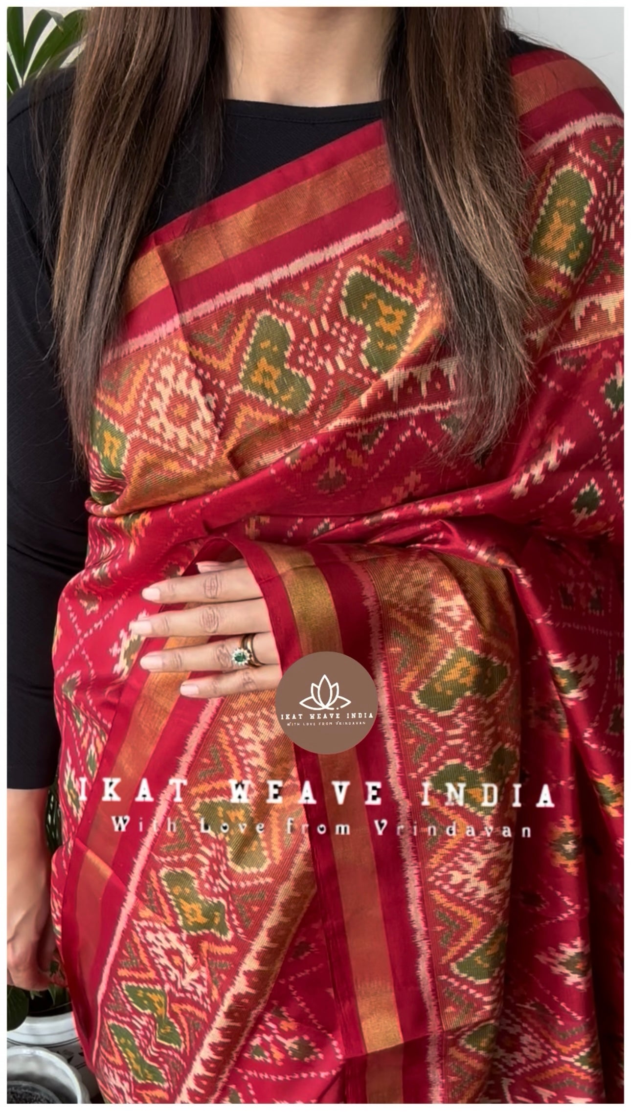 SANYOGITA-PATOLA IKAT