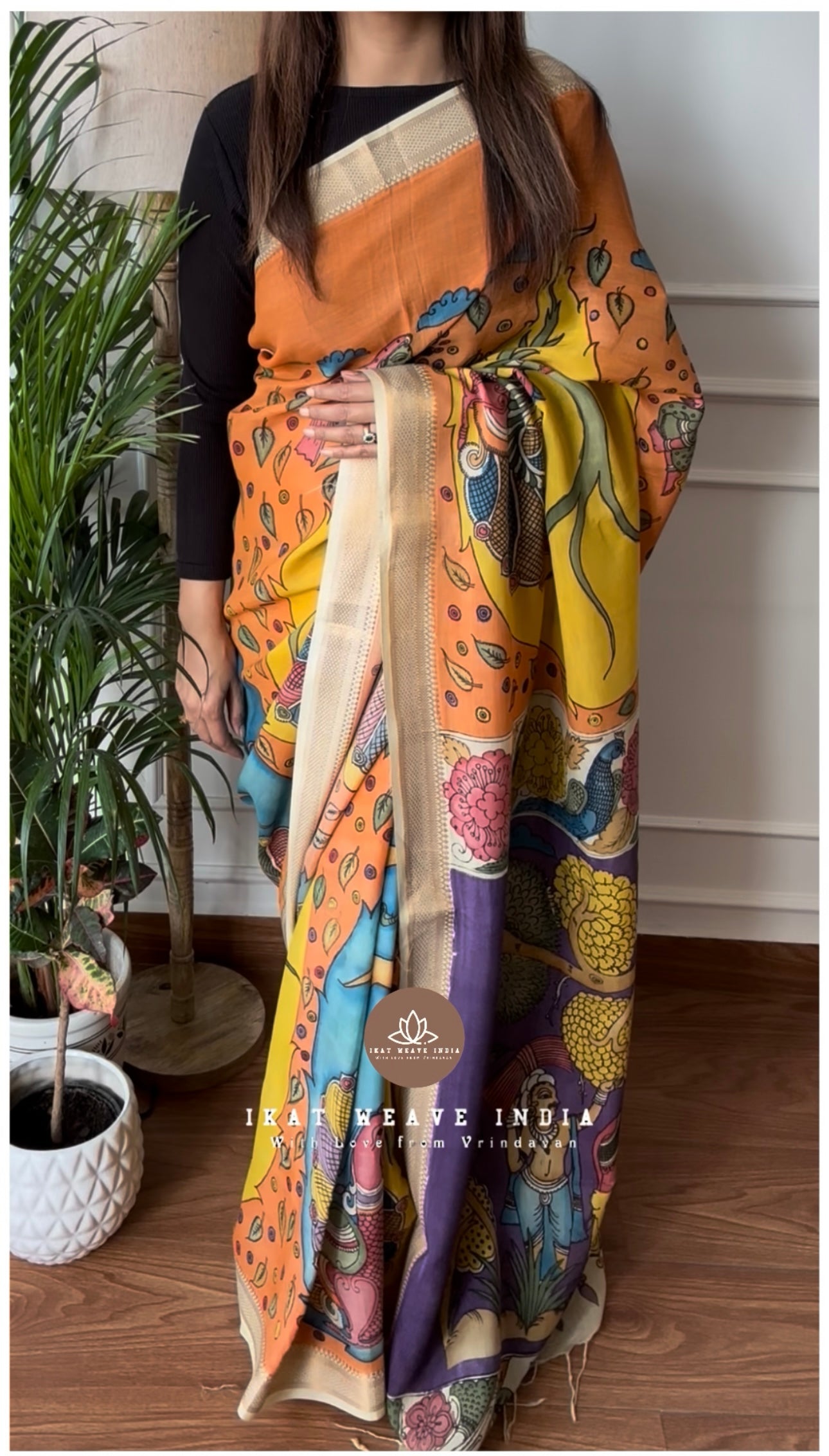 AAKRITI-HAND PENKALAMKARI