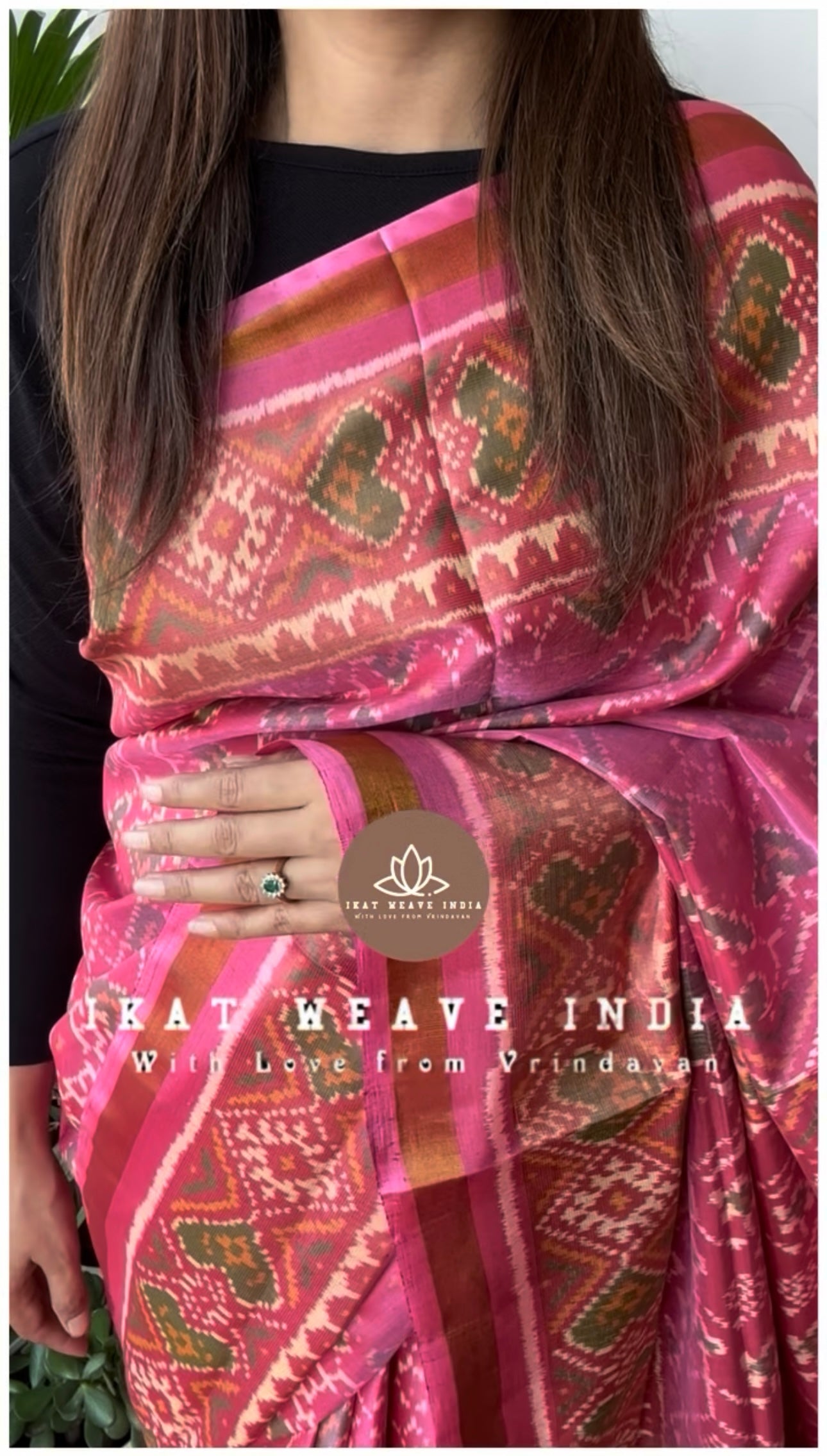 SAUMYAA•PATOLA IKAT