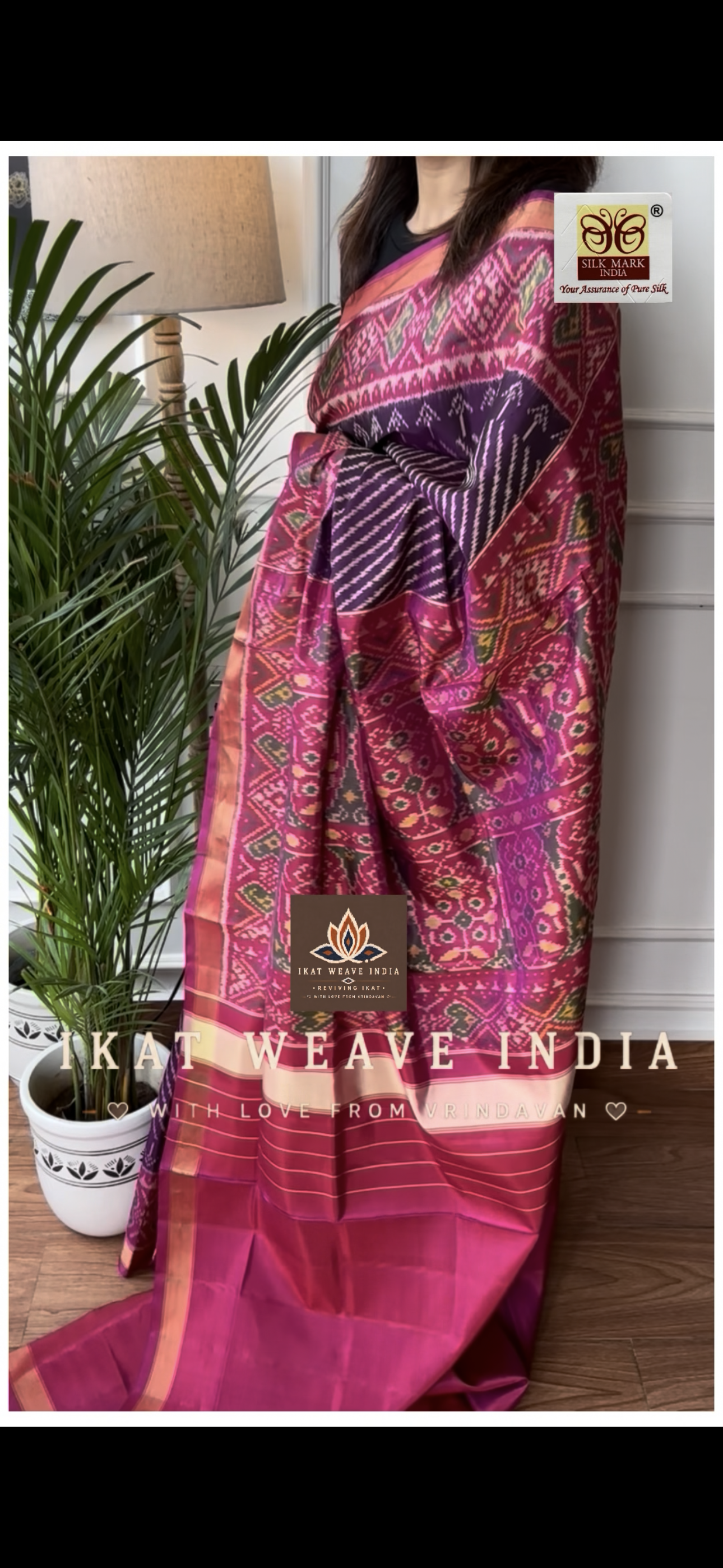 SWARAGINI-PATOLA IKAT