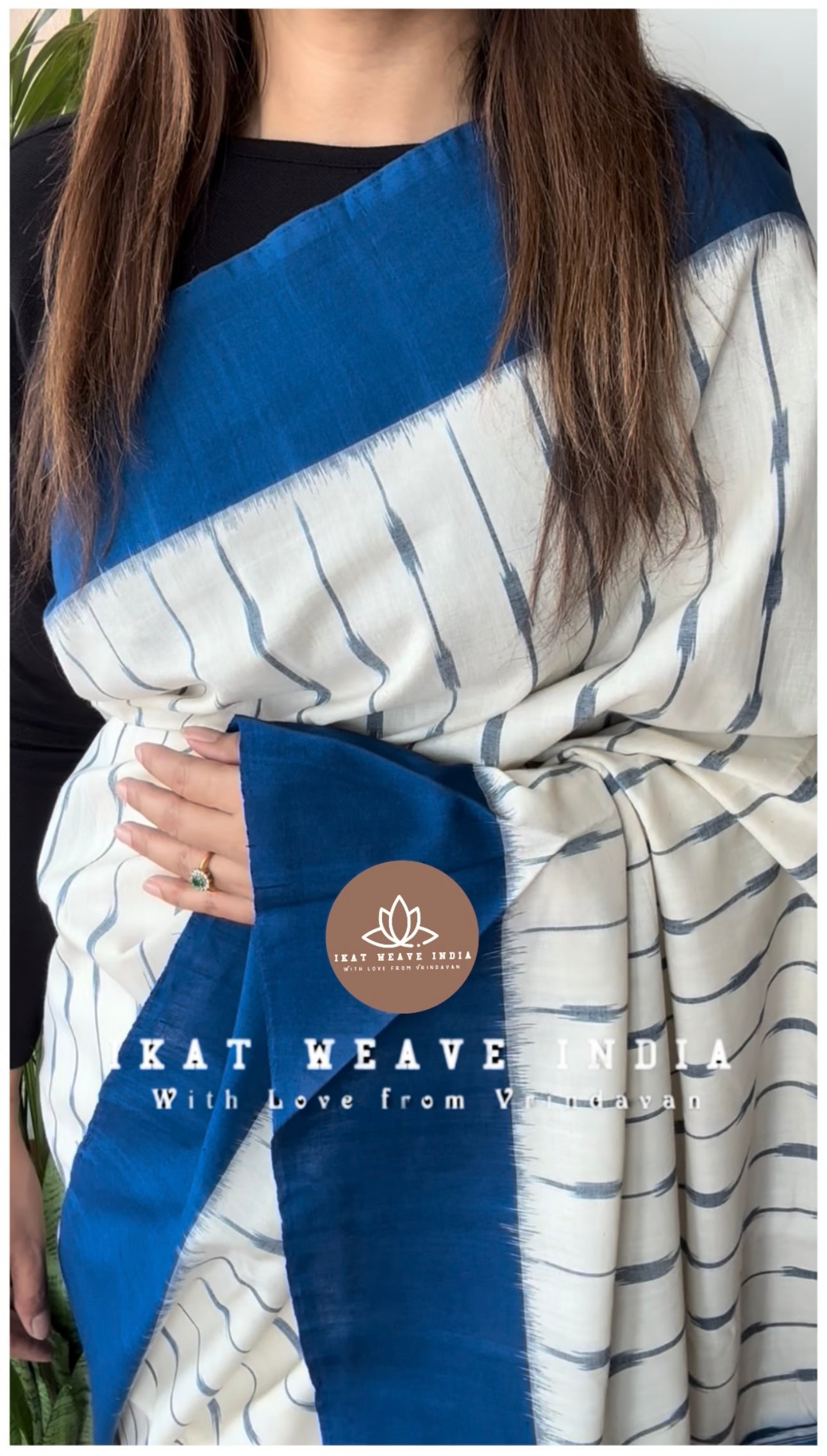 LILY•COTTON IKAT