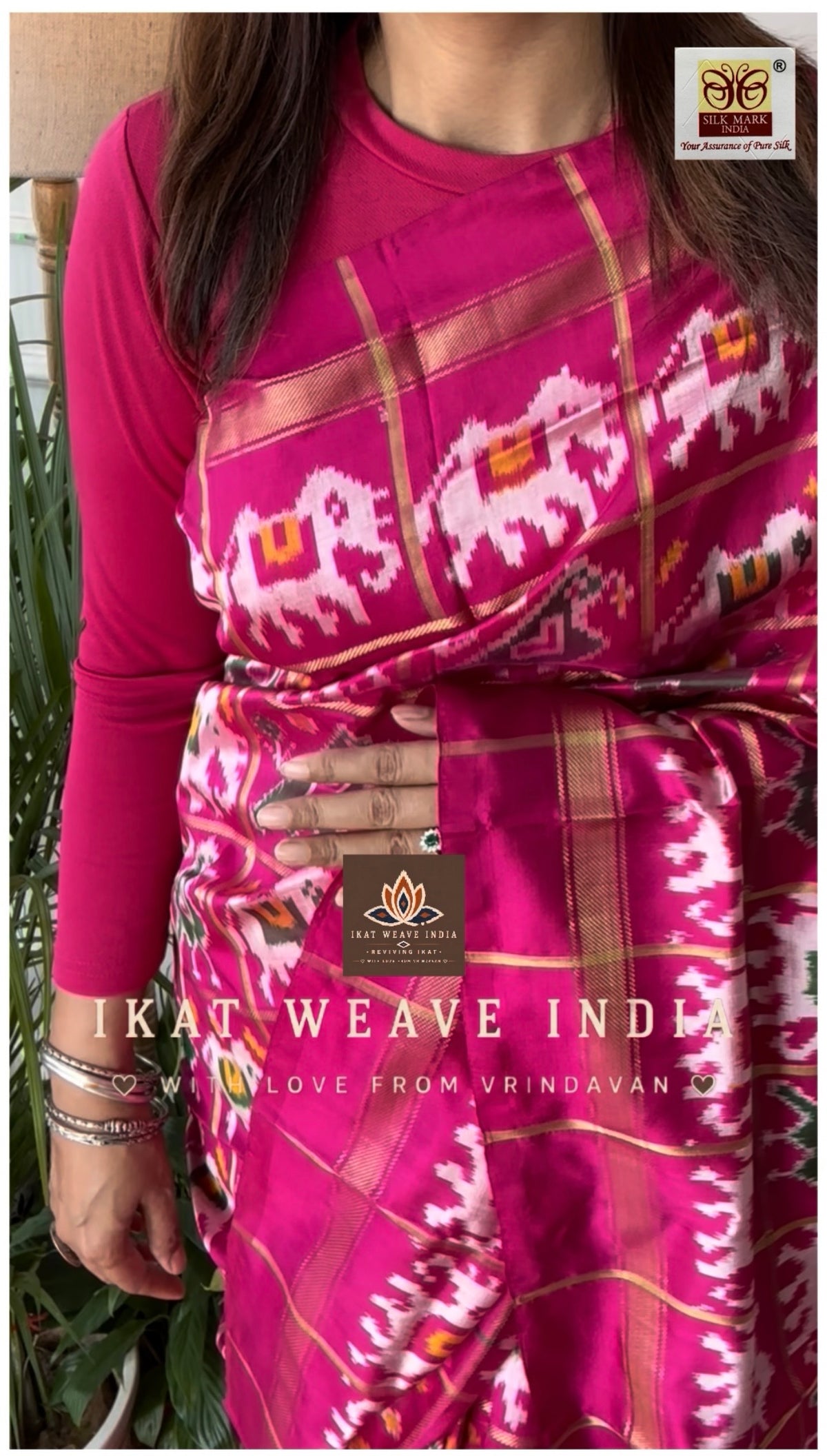 GULABO- POCHAMPALLY IKAT