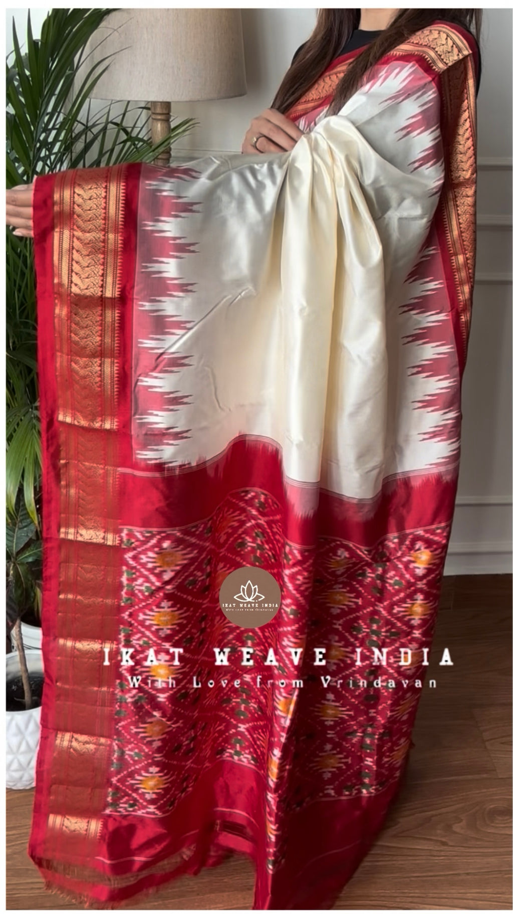 SANGINI-KANCHI IKAT
