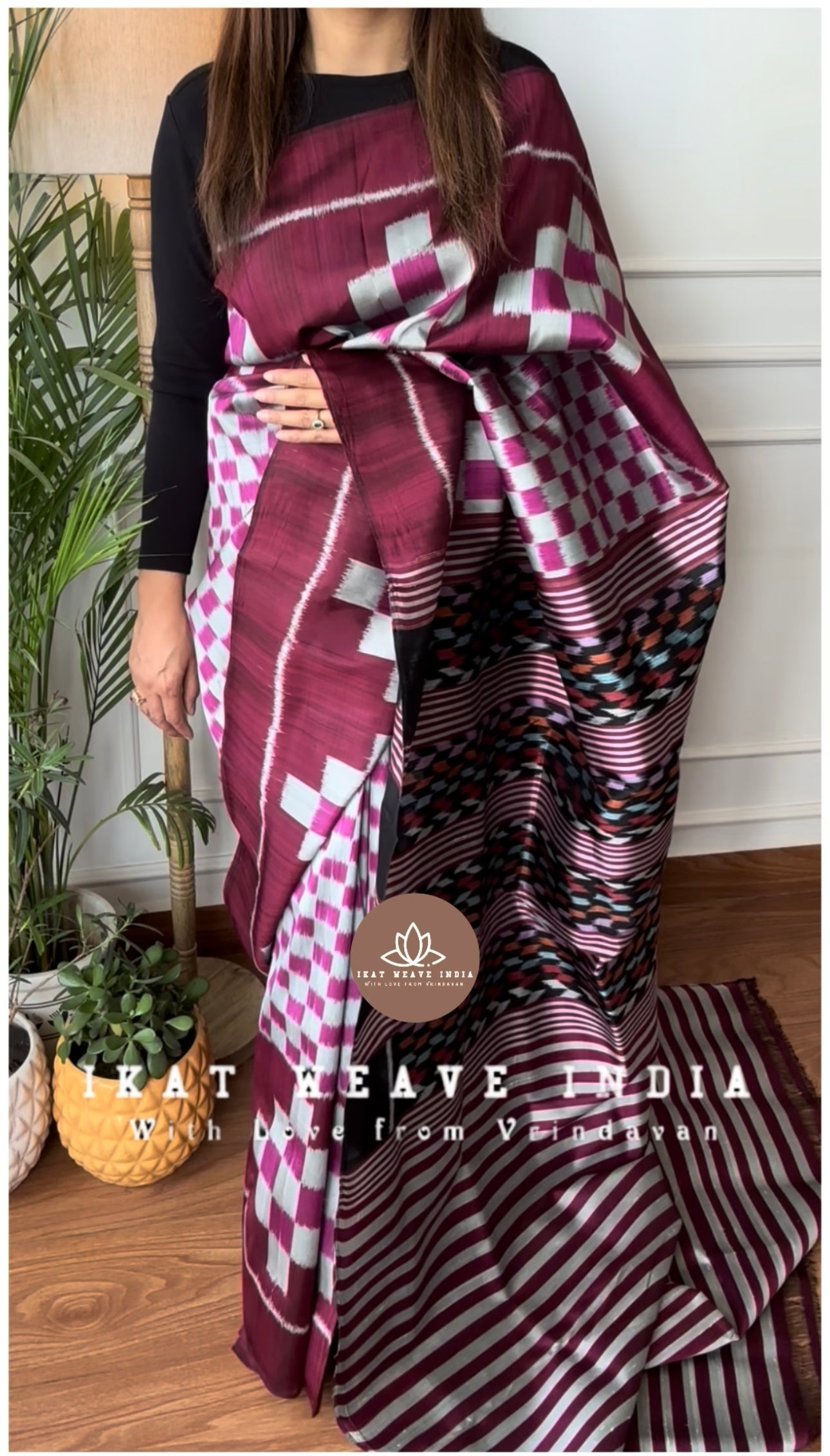 KANCHAN•ODISHA IKAT