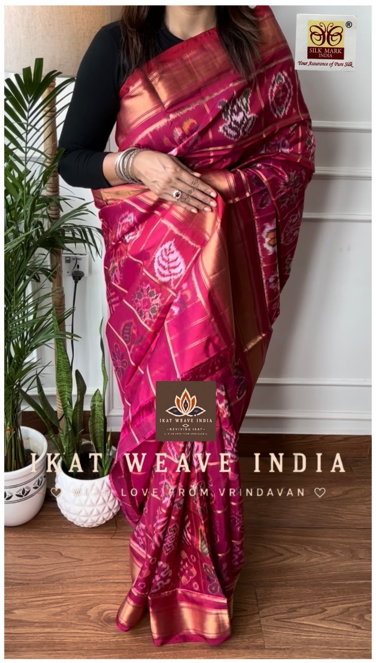 JAANKI• POCHAMPALLY IKAT