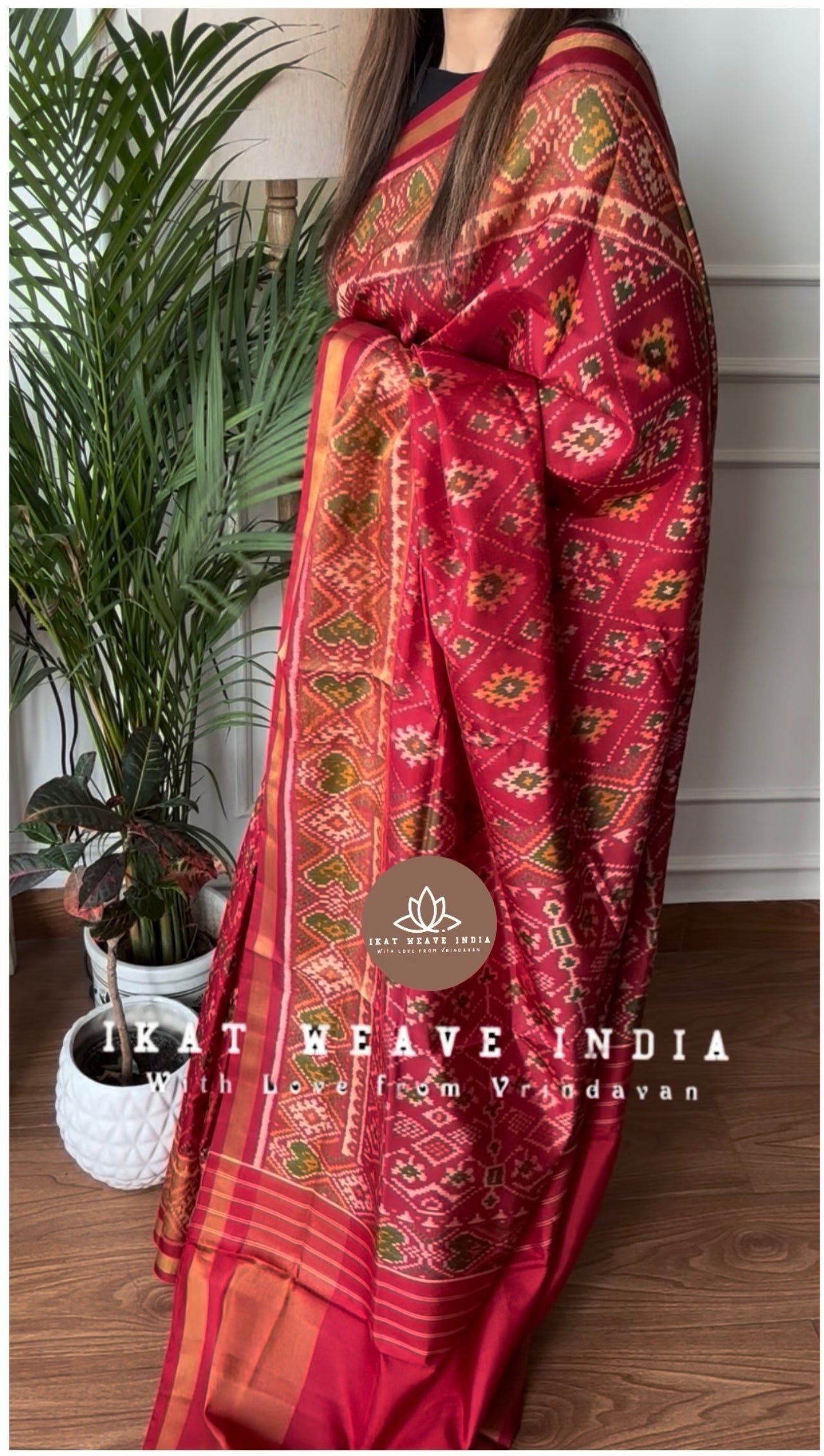 SANYOGITA-PATOLA IKAT