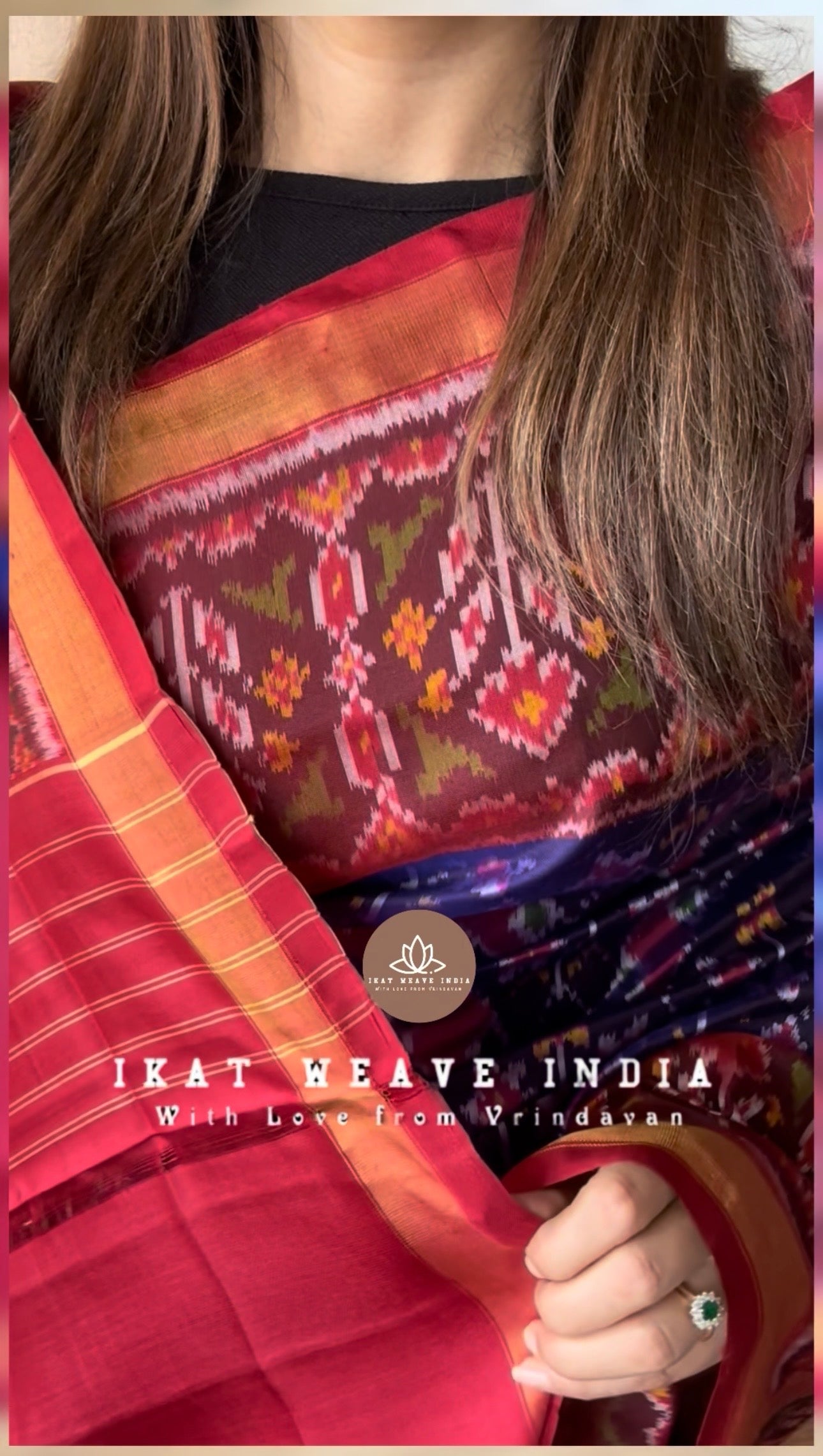 ANAHITA-PATOLA IKAT