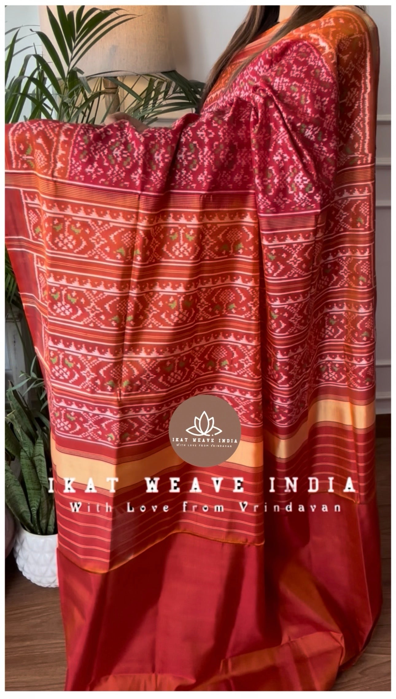 APSARA-PATOLA IKAT