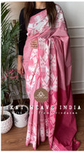 GULABI•COTTON IKAT